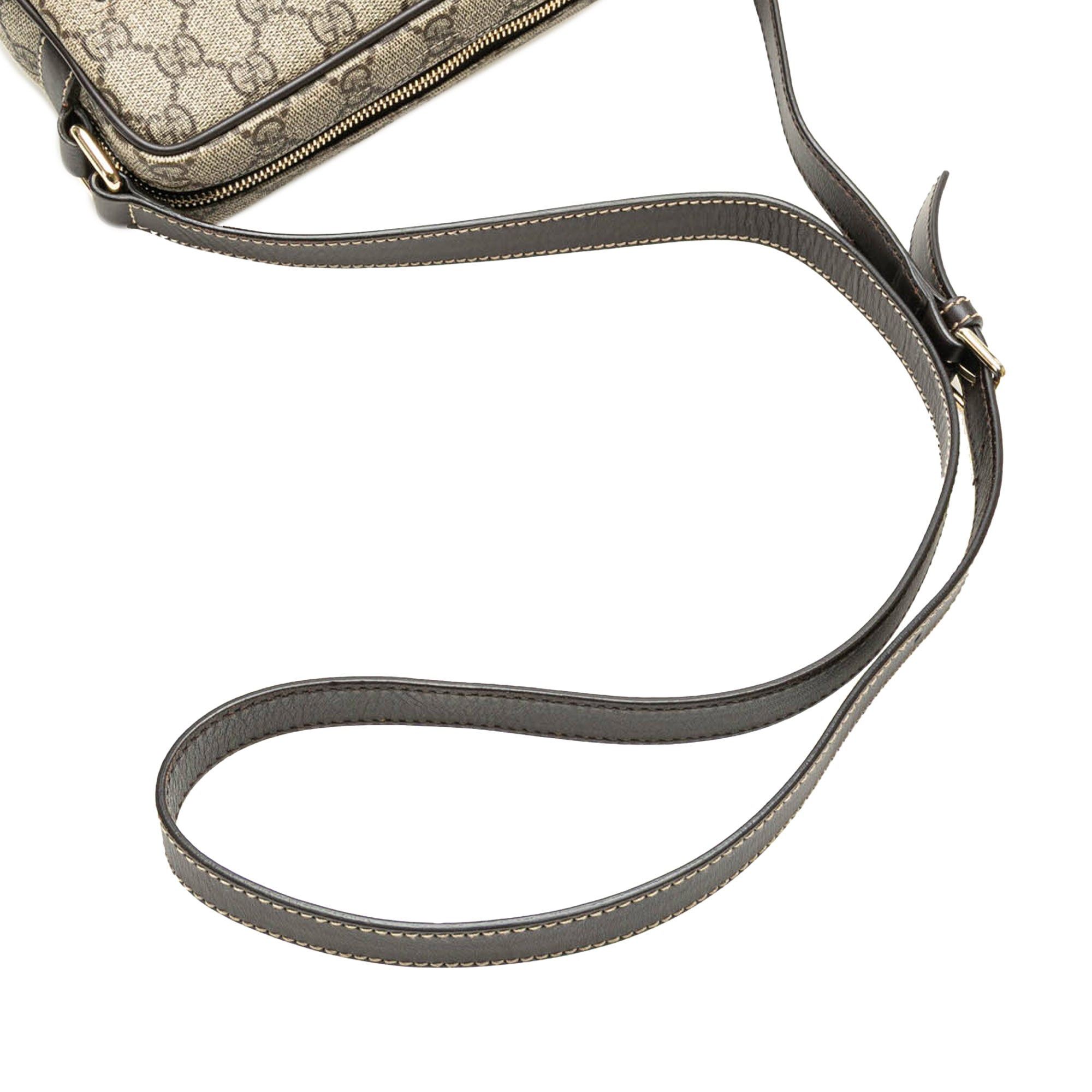Gucci Gucci GG Supreme Crossbody Brown Size ONE SIZE - 10 Thumbnail