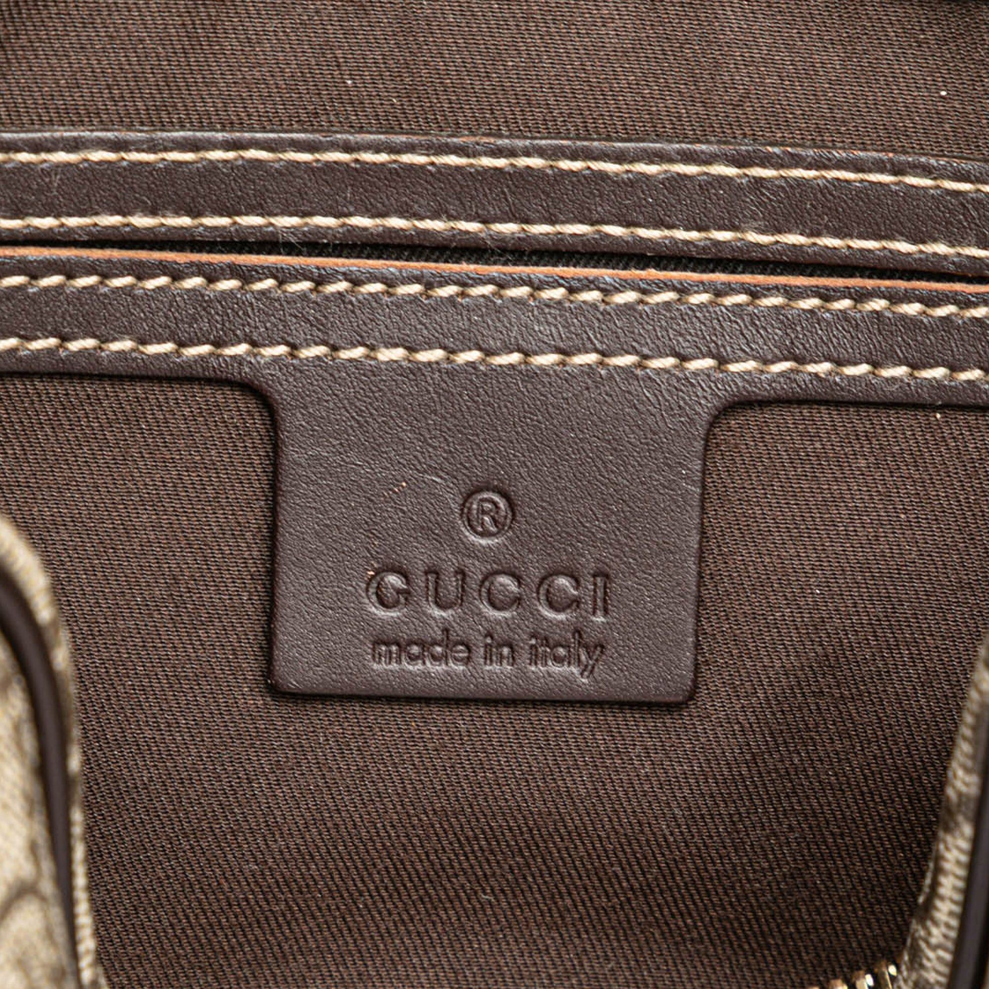 Gucci Gucci GG Supreme Crossbody Brown Size ONE SIZE - 5 Thumbnail