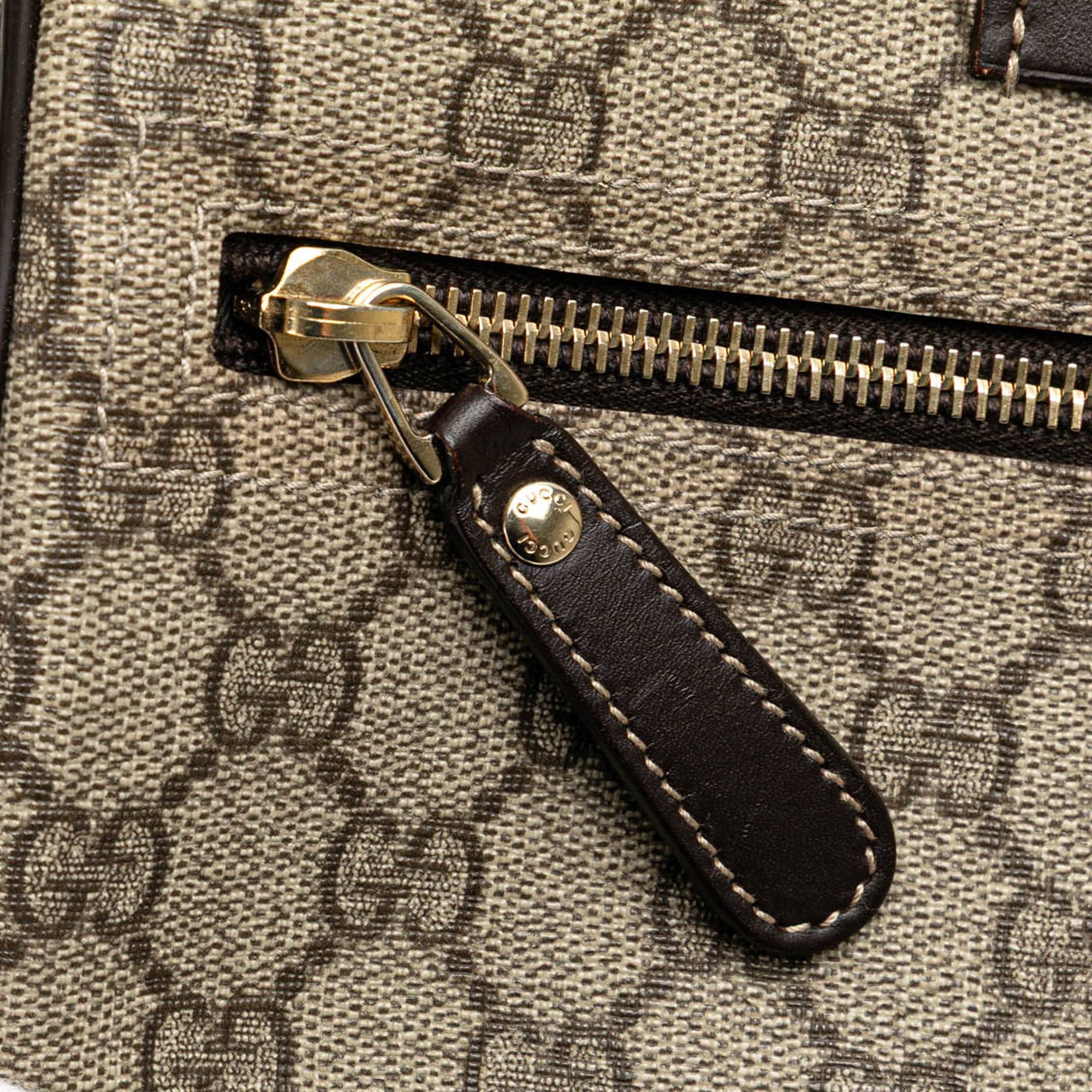 Gucci Gucci GG Supreme Crossbody Brown Size ONE SIZE - 7 Thumbnail
