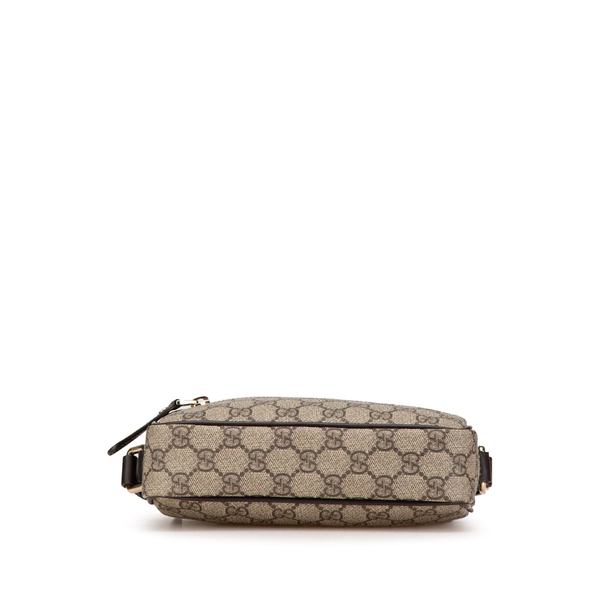 Gucci Gucci GG Supreme Crossbody Brown Size ONE SIZE - 3 Thumbnail