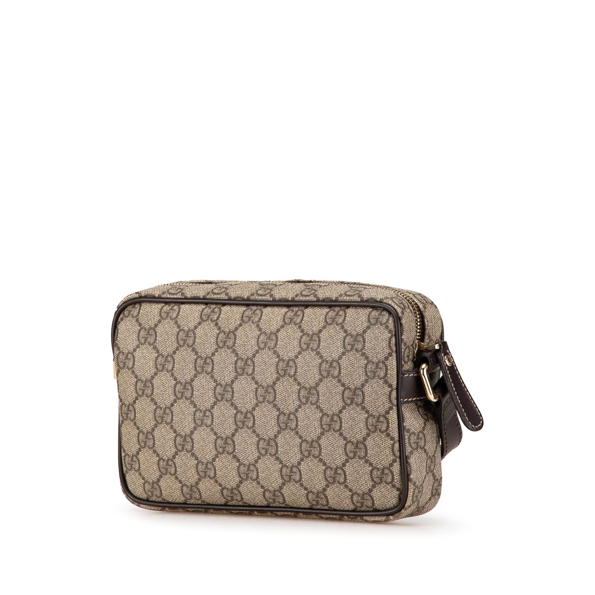 Gucci Gucci GG Supreme Crossbody Brown Size ONE SIZE - 2 Thumbnail