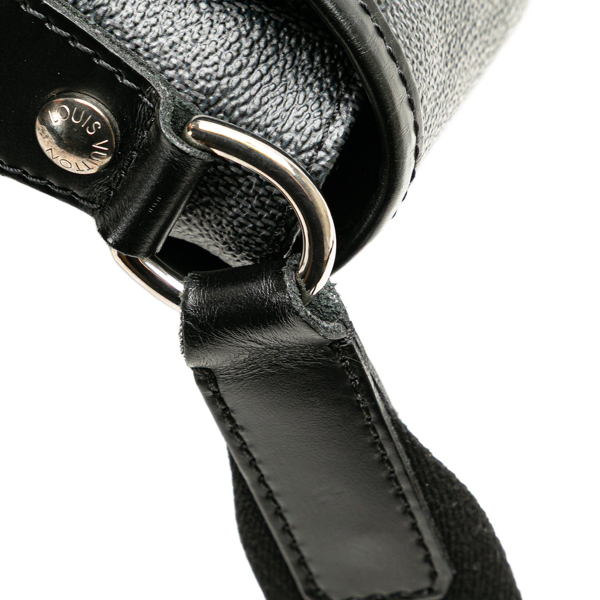 Louis Vuitton Louis Vuitton Damier Graphite Daniel MM Black Size ONE SIZE - 11 Thumbnail