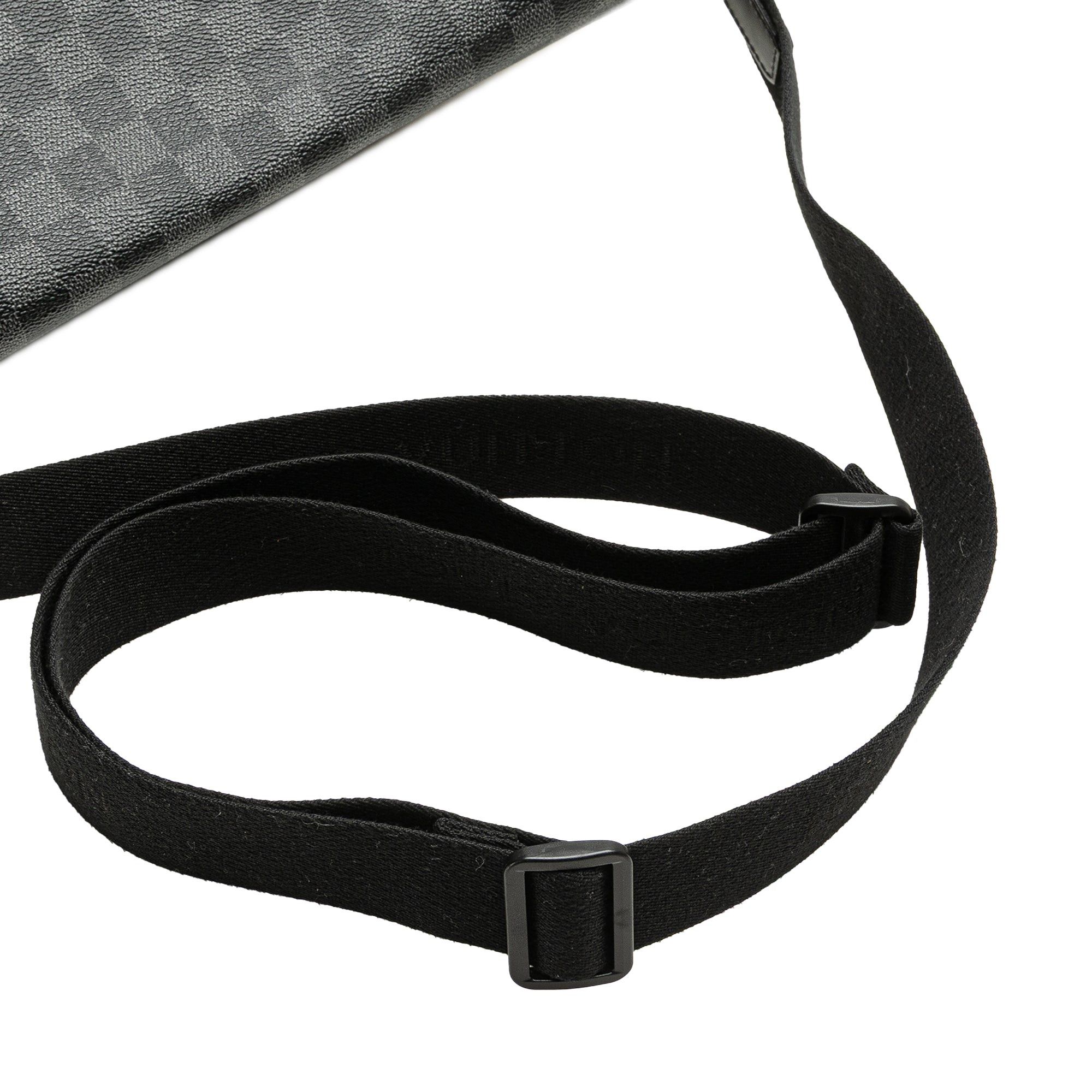 Louis Vuitton Louis Vuitton Damier Graphite Daniel MM Black Size ONE SIZE - 13 Thumbnail