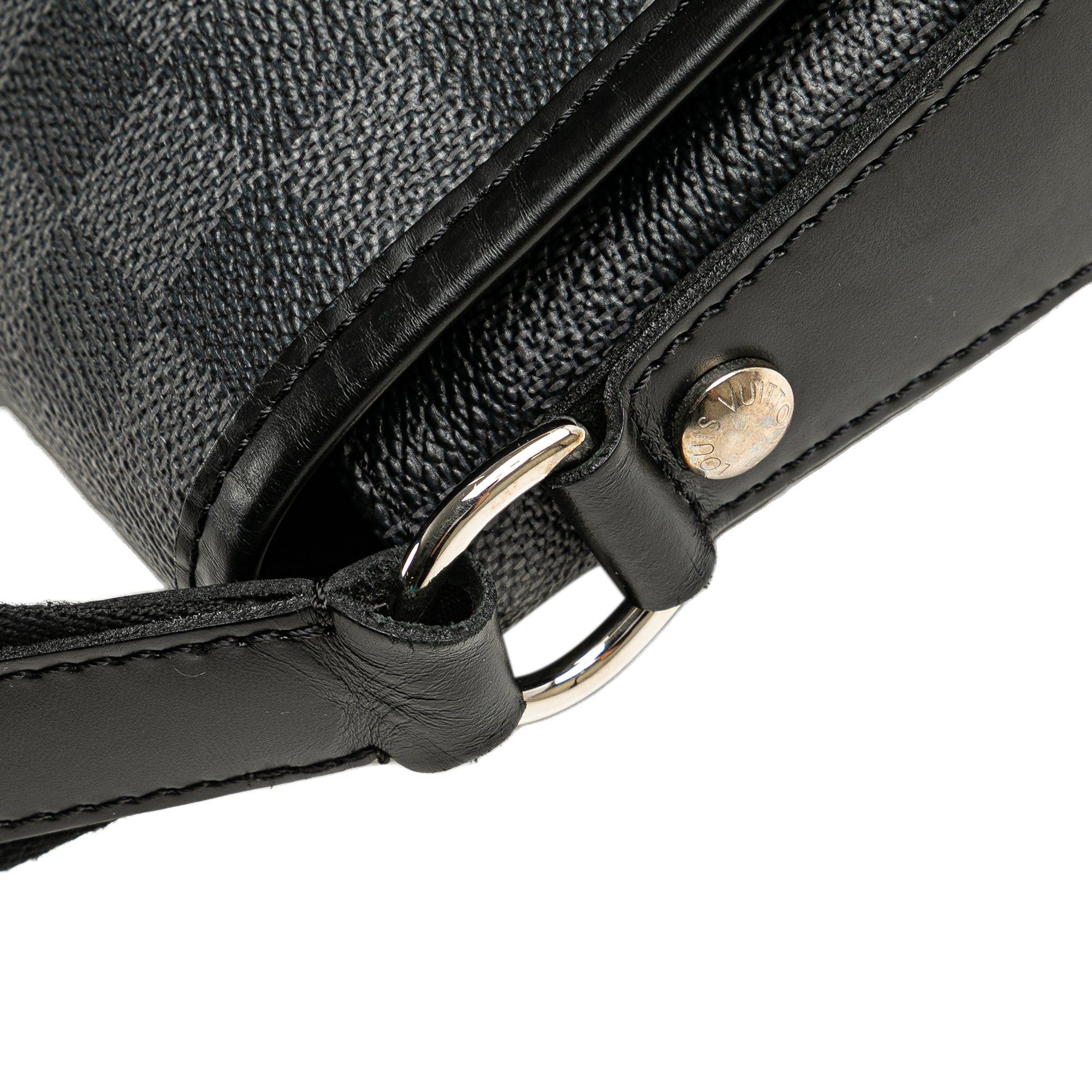 Louis Vuitton Louis Vuitton Damier Graphite Daniel MM Black Size ONE SIZE - 12 Thumbnail