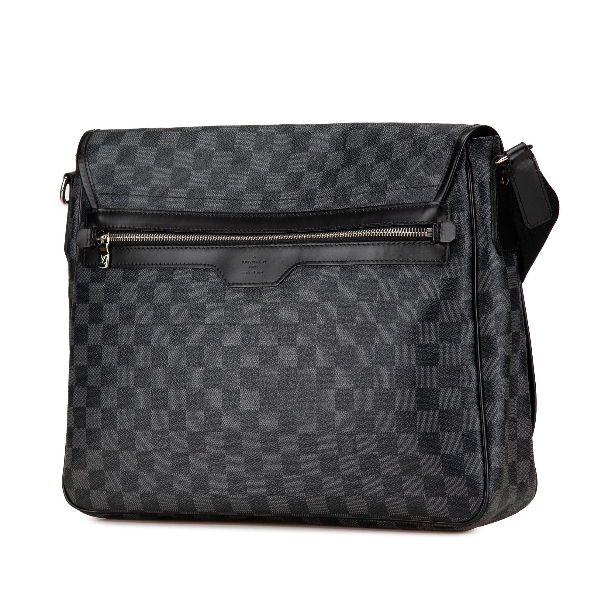 Louis Vuitton Louis Vuitton Damier Graphite Daniel MM Black Size ONE SIZE - 2 Thumbnail
