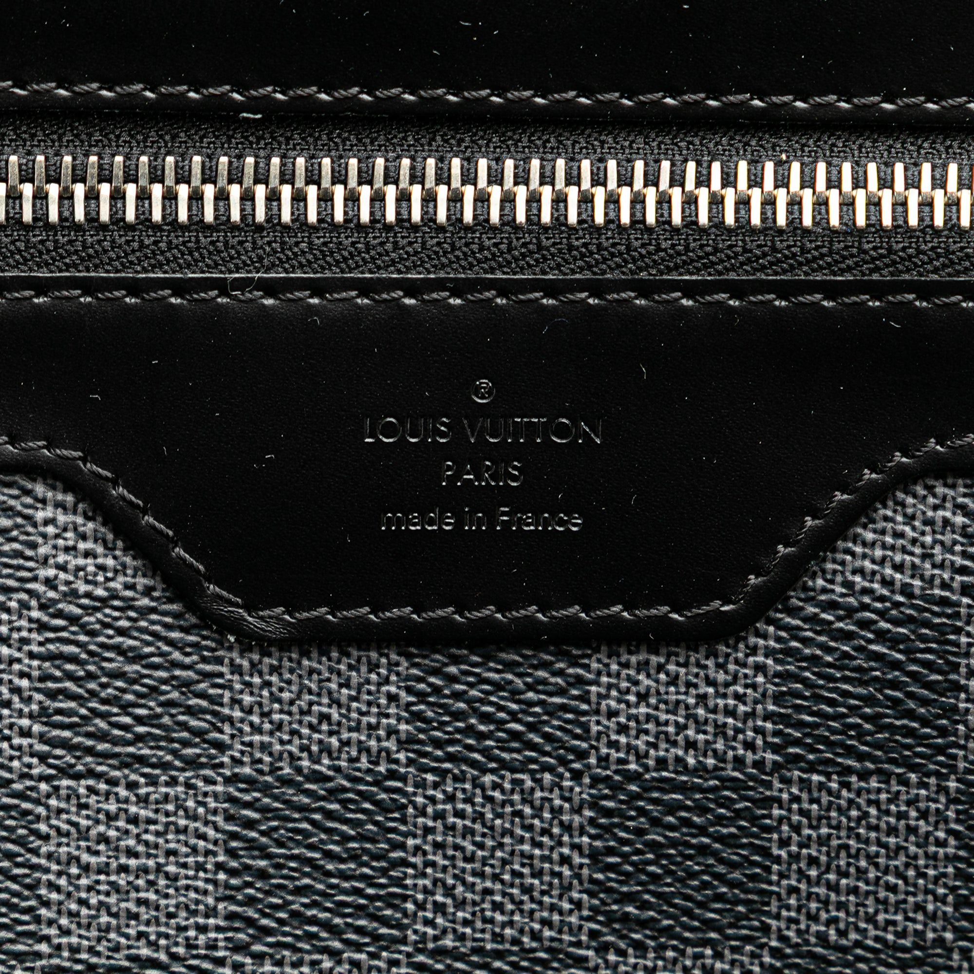 Louis Vuitton Louis Vuitton Damier Graphite Daniel MM Black Size ONE SIZE - 5 Thumbnail