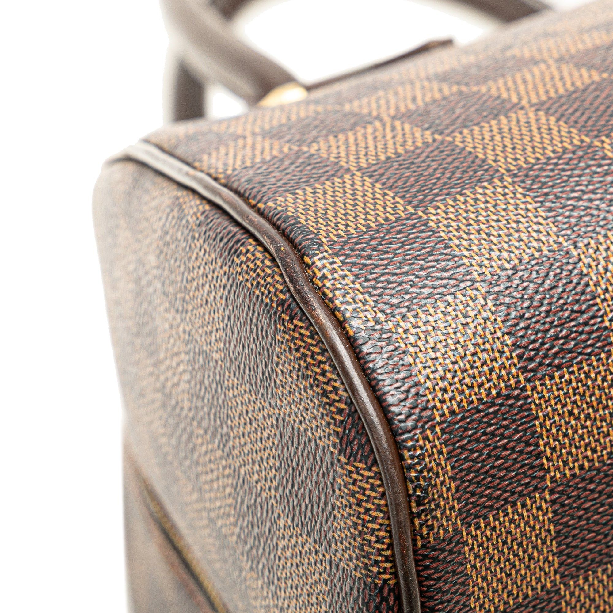 Louis Vuitton Louis Vuitton Damier Ebene Ribera MM Brown Size ONE SIZE - 9 Thumbnail