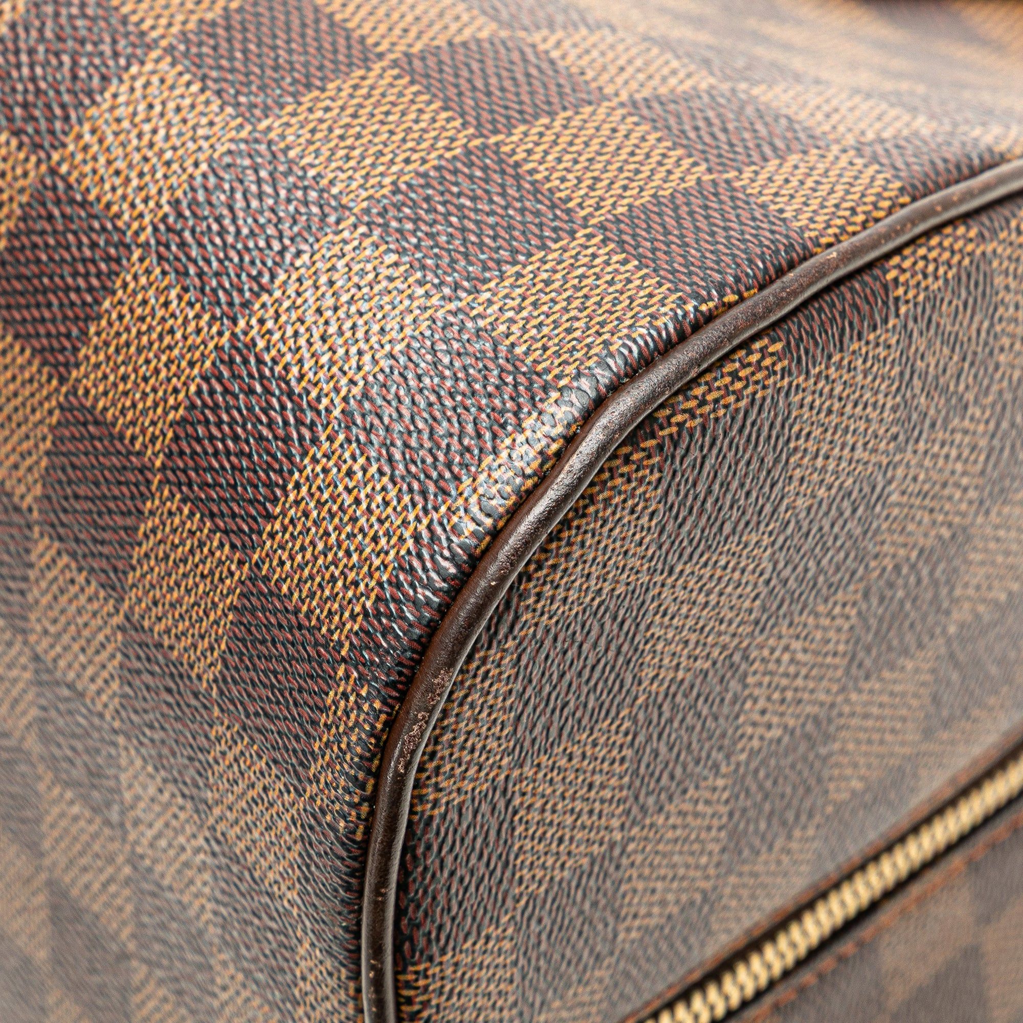 Louis Vuitton Louis Vuitton Damier Ebene Ribera MM Brown Size ONE SIZE - 10 Thumbnail