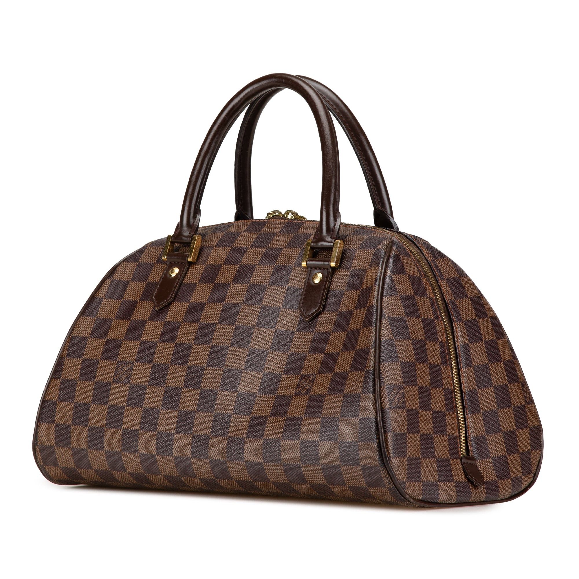 Louis Vuitton Louis Vuitton Damier Ebene Ribera MM Brown Size ONE SIZE - 2 Thumbnail