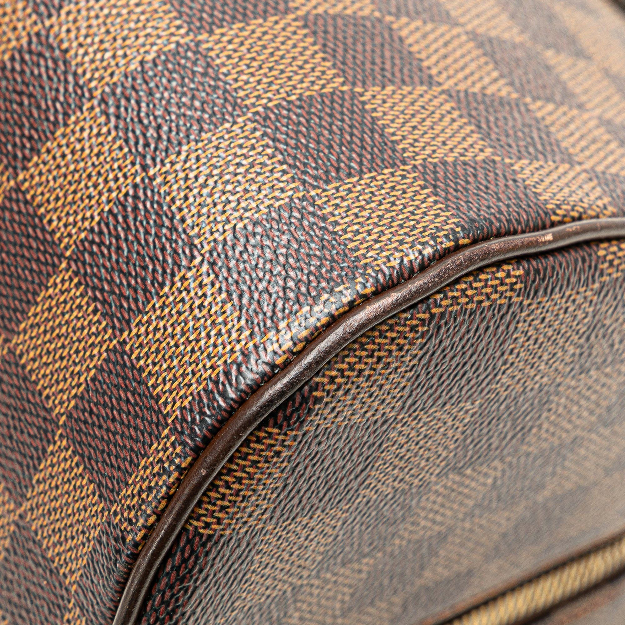 Louis Vuitton Louis Vuitton Damier Ebene Ribera MM Brown Size ONE SIZE - 12 Thumbnail