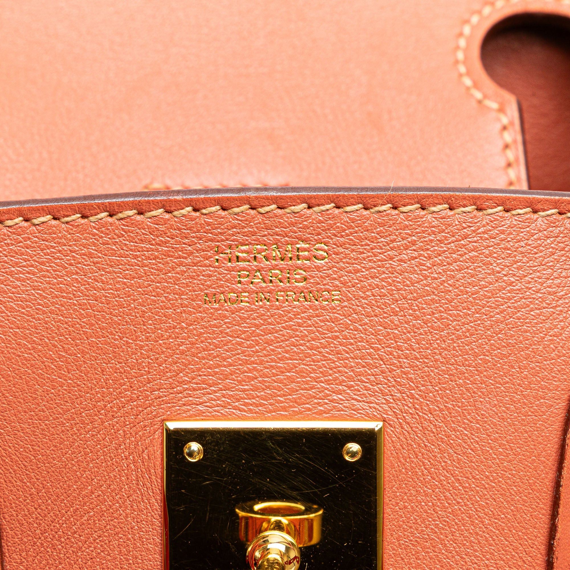 Hermes Hermès Swift Birkin Retourne 30 Orange Size ONE SIZE - 5 Thumbnail