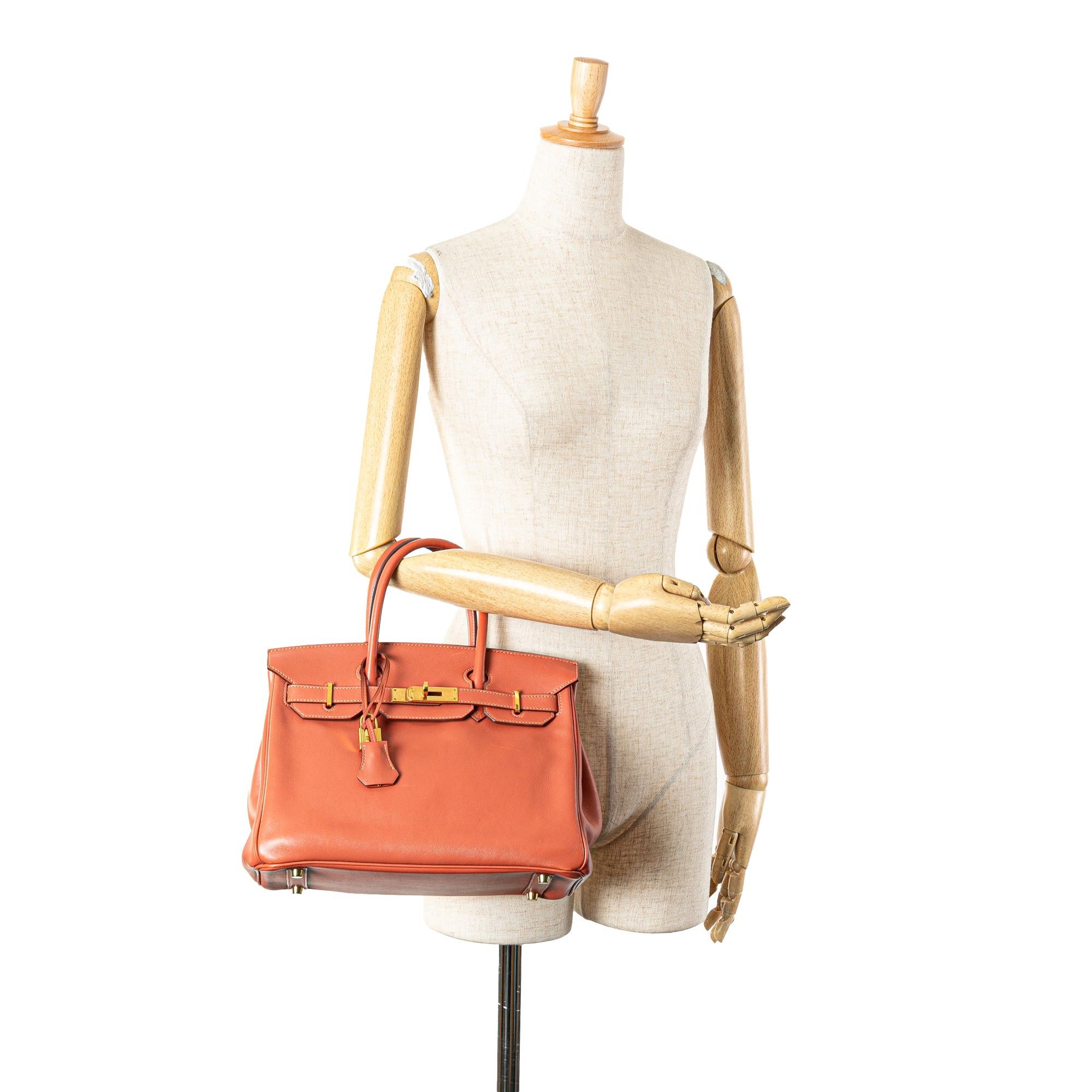 Hermes Hermès Swift Birkin Retourne 30 Orange Size ONE SIZE - 12 Thumbnail