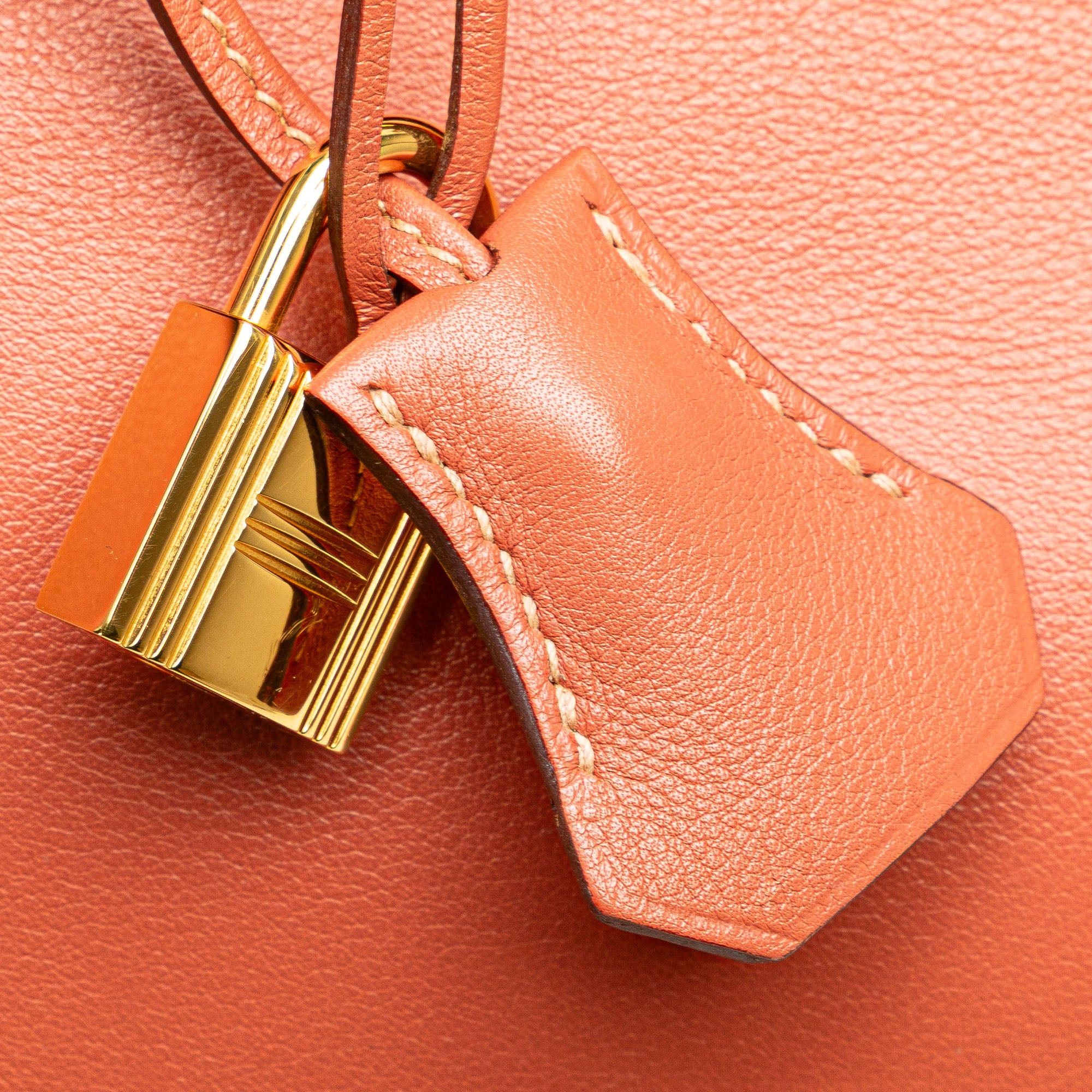Hermes Hermès Swift Birkin Retourne 30 Orange Size ONE SIZE - 6 Thumbnail