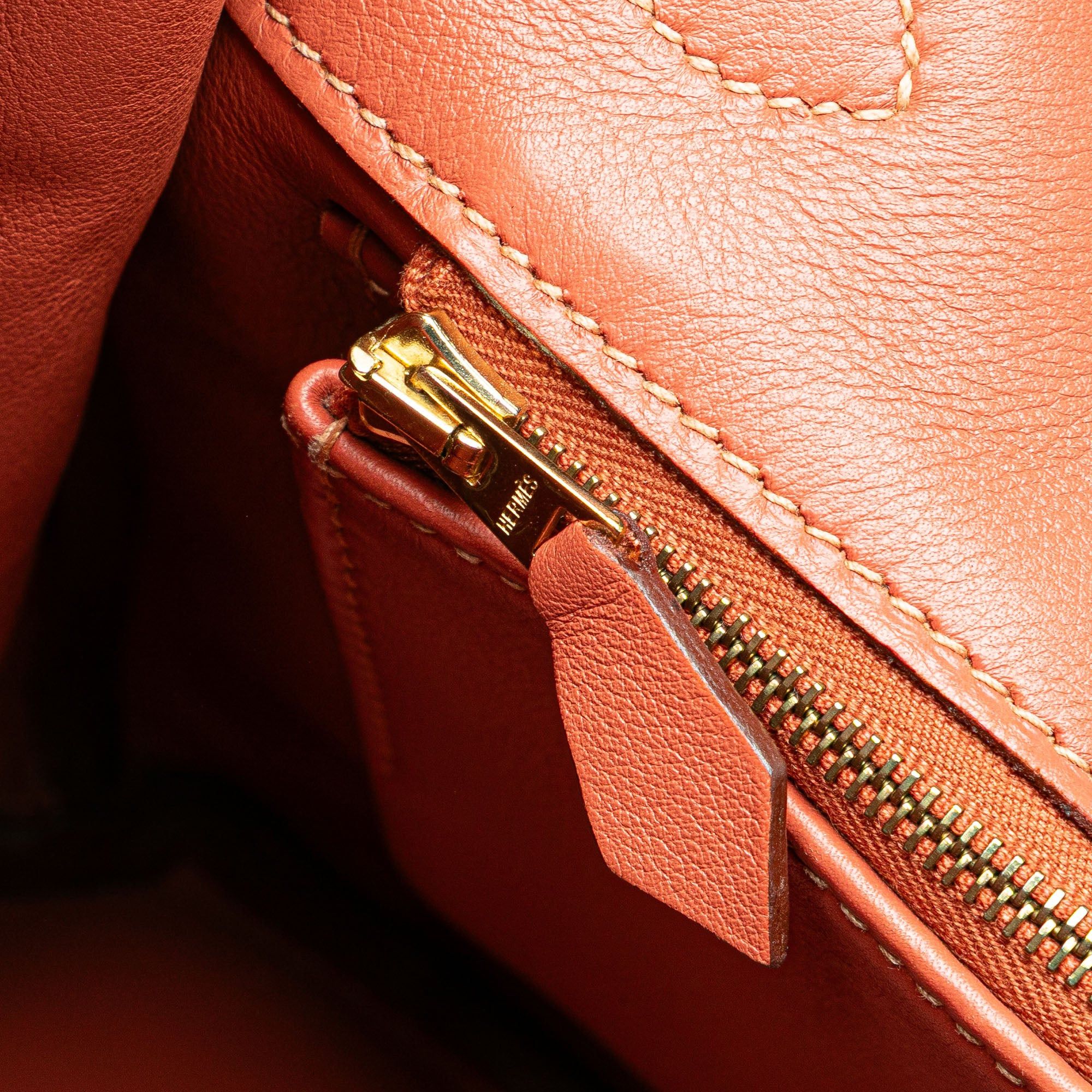 Hermes Hermès Swift Birkin Retourne 30 Orange Size ONE SIZE - 9 Thumbnail