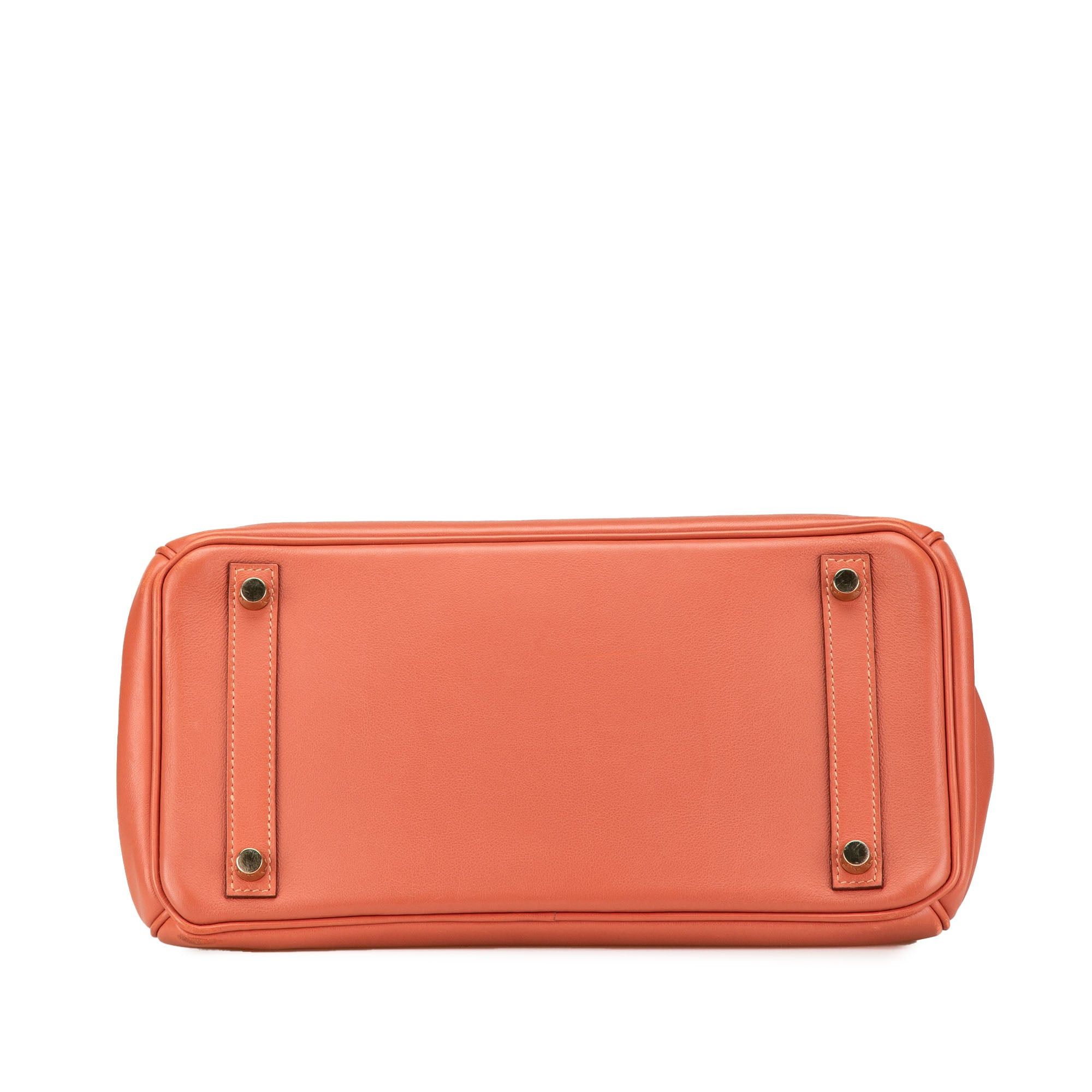 Hermes Hermès Swift Birkin Retourne 30 Orange Size ONE SIZE - 3 Thumbnail