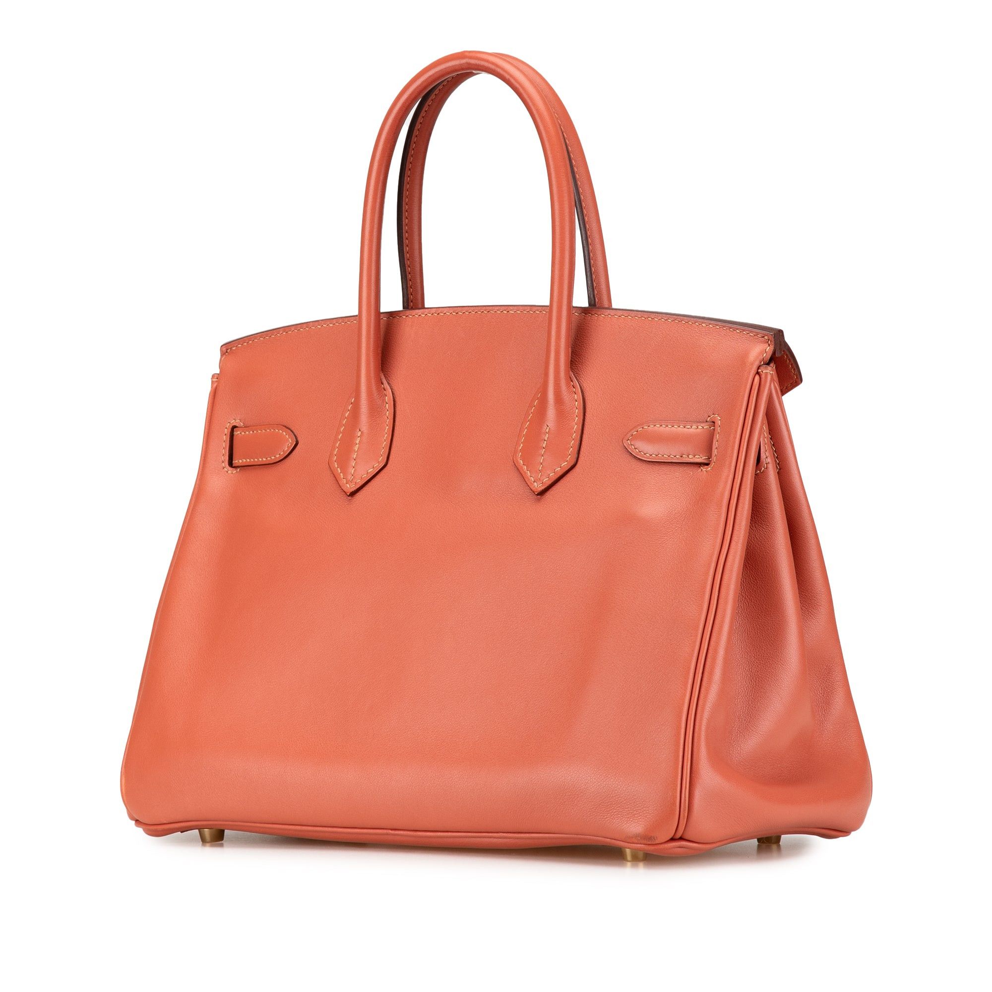 Hermes Hermès Swift Birkin Retourne 30 Orange Size ONE SIZE - 2 Thumbnail