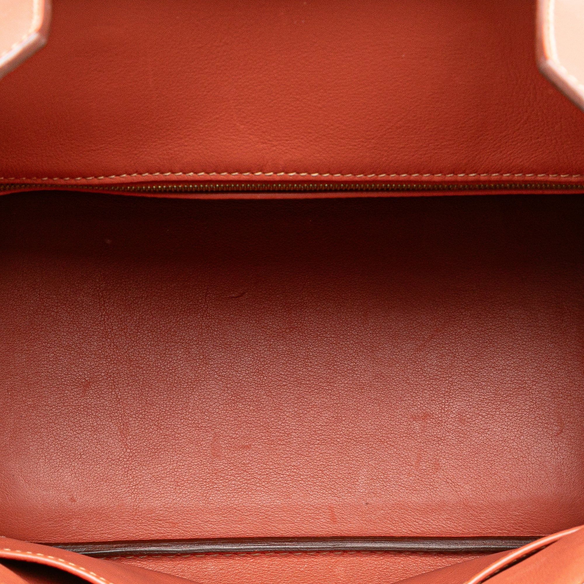 Hermes Hermès Swift Birkin Retourne 30 Orange Size ONE SIZE - 4 Thumbnail