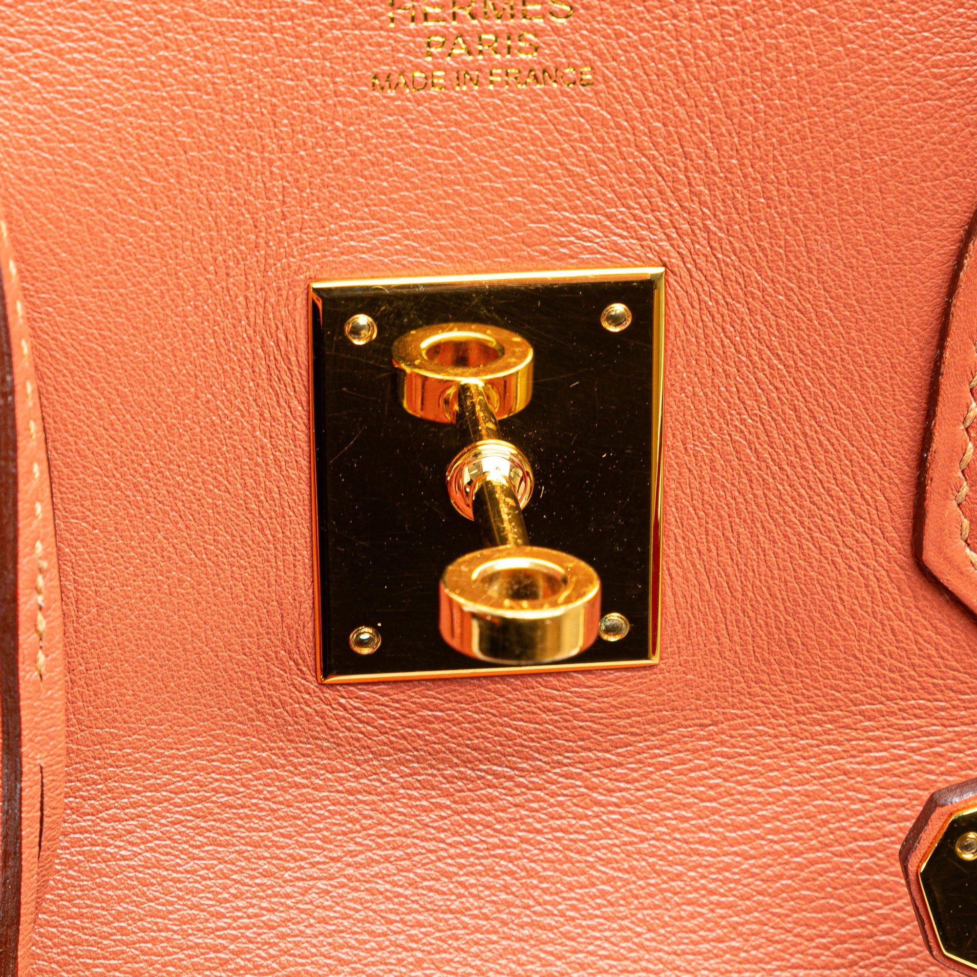 Hermes Hermès Swift Birkin Retourne 30 Orange Size ONE SIZE - 8 Thumbnail