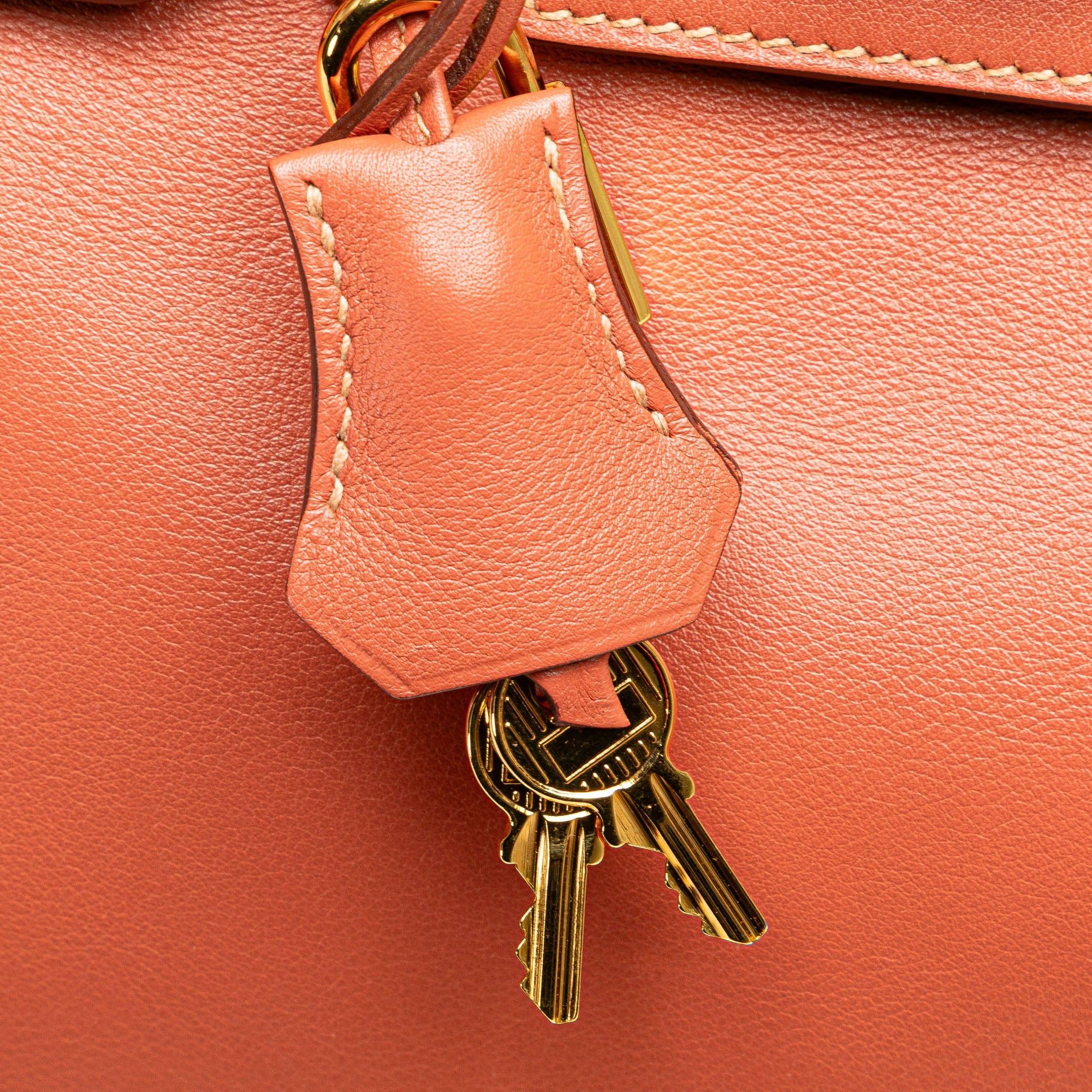 Hermes Hermès Swift Birkin Retourne 30 Orange Size ONE SIZE - 7 Thumbnail