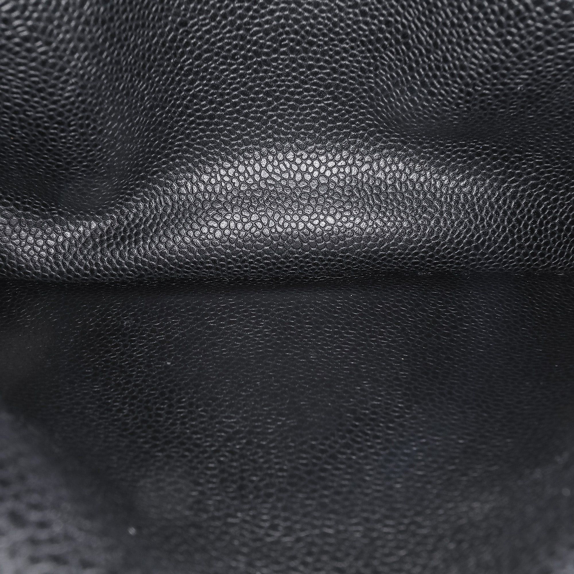 Chanel Chanel Medium Classic Caviar Double Flap Black Size ONE SIZE - 6 Thumbnail