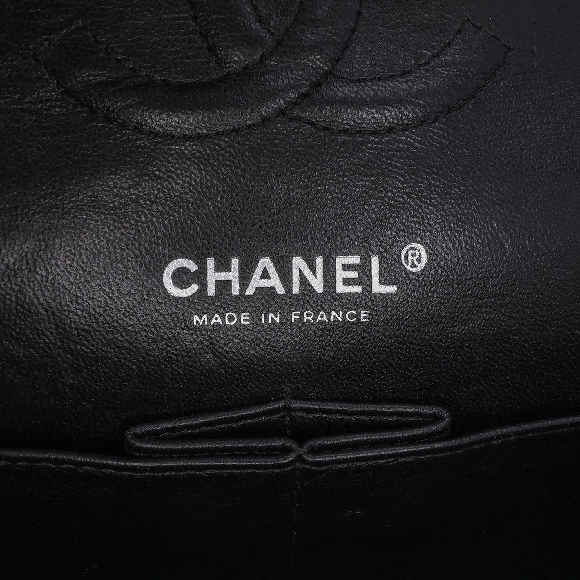 Chanel Chanel Medium Classic Caviar Double Flap Black Size ONE SIZE - 7 Thumbnail