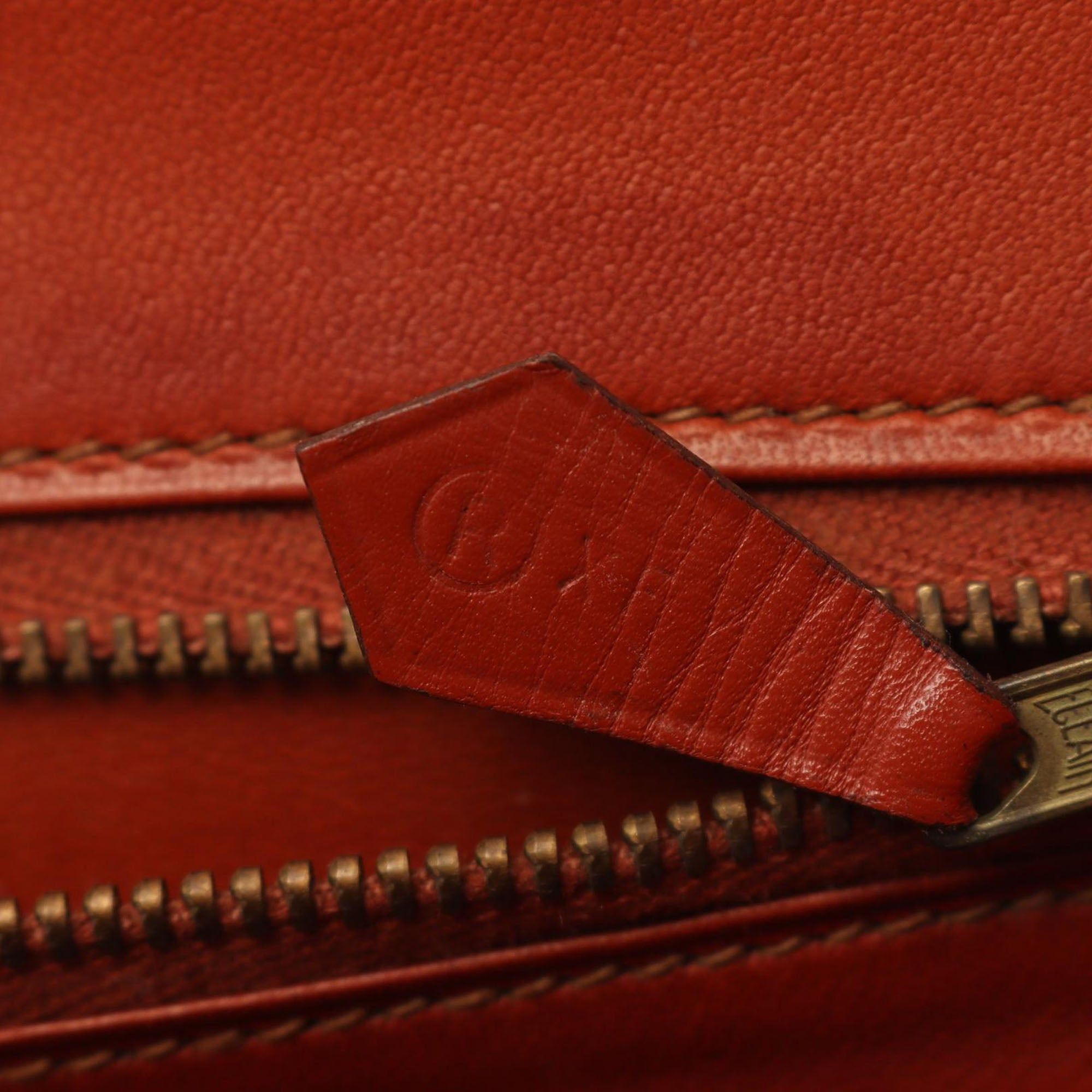 Hermes Hermès Box Calf Lydie Clutch Brown Size ONE SIZE - 6 Thumbnail
