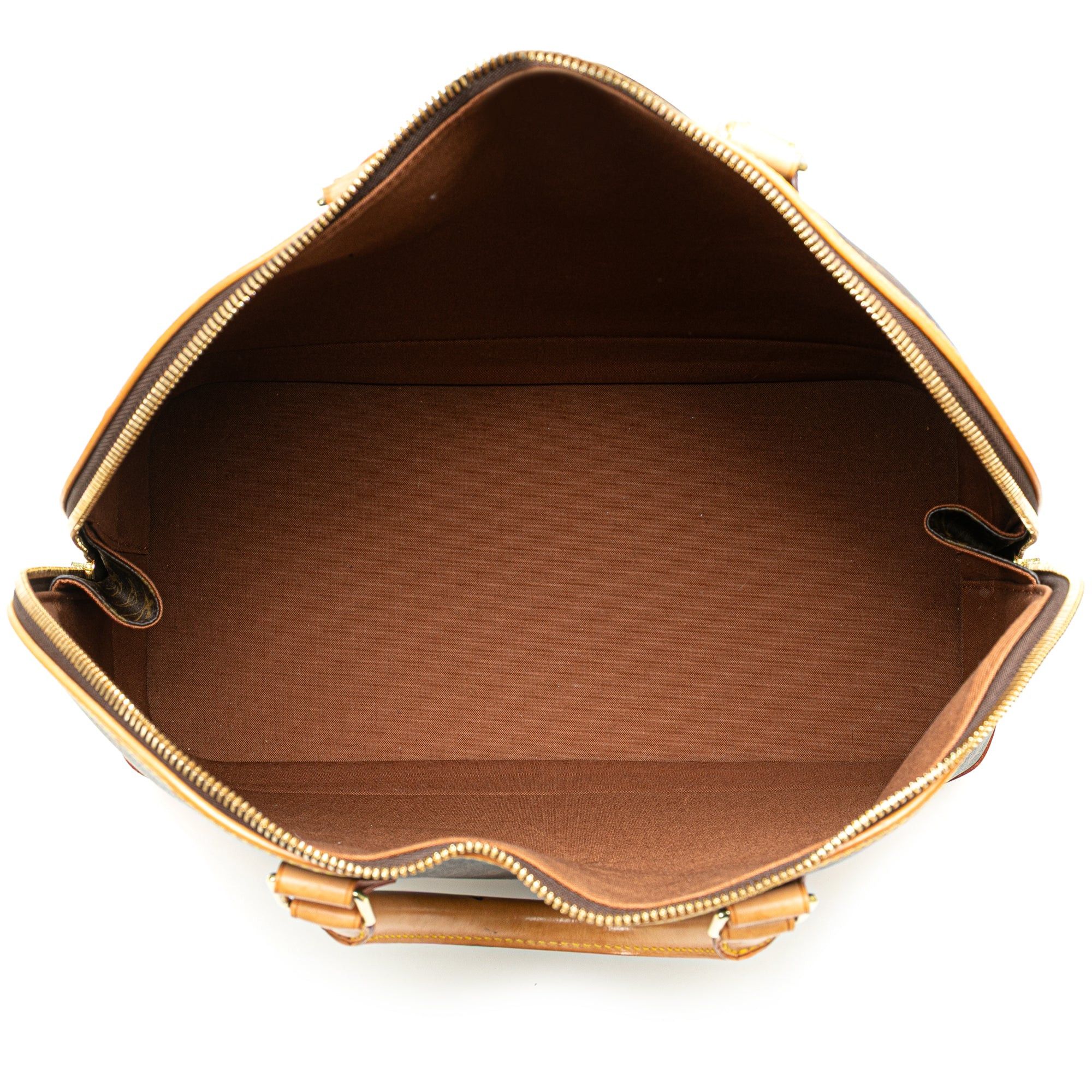 Louis Vuitton Louis Vuitton Monogram Alma Voyage MM Brown Size ONE SIZE - 4 Thumbnail