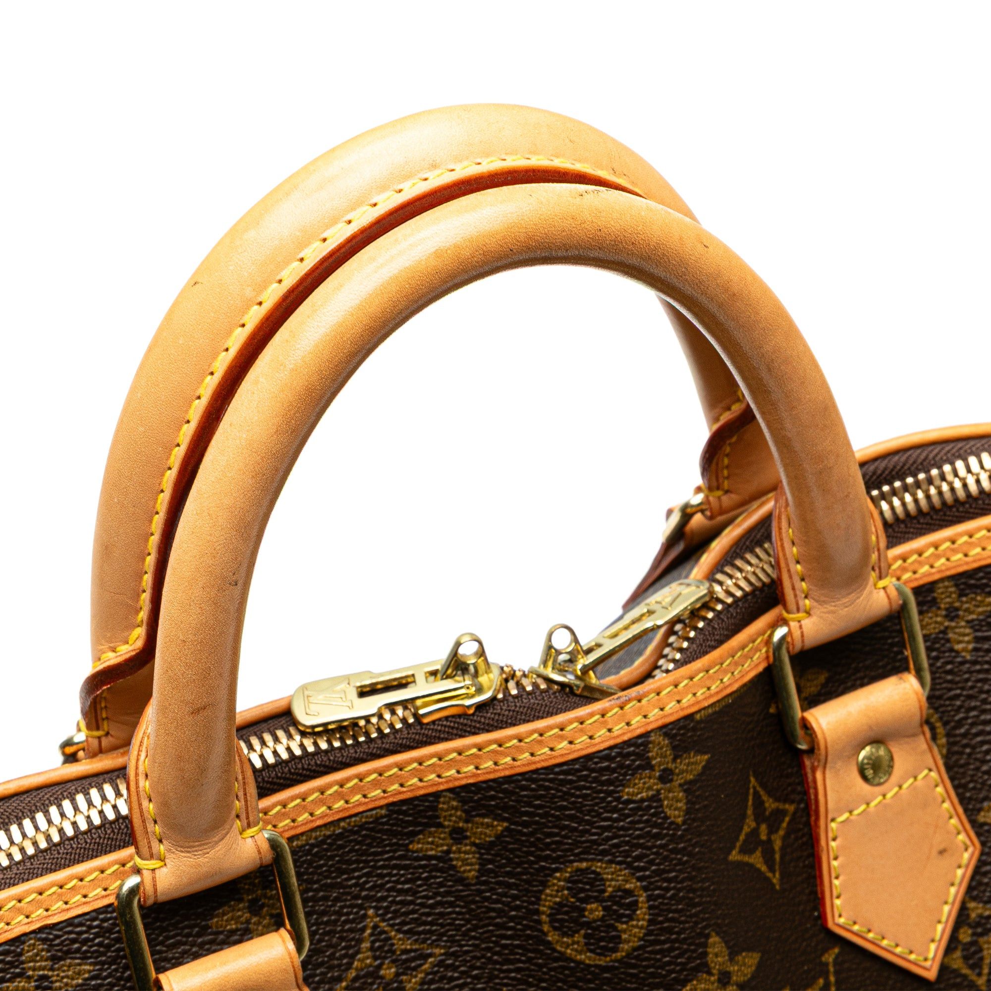 Louis Vuitton Louis Vuitton Monogram Alma Voyage MM Brown Size ONE SIZE - 9 Thumbnail
