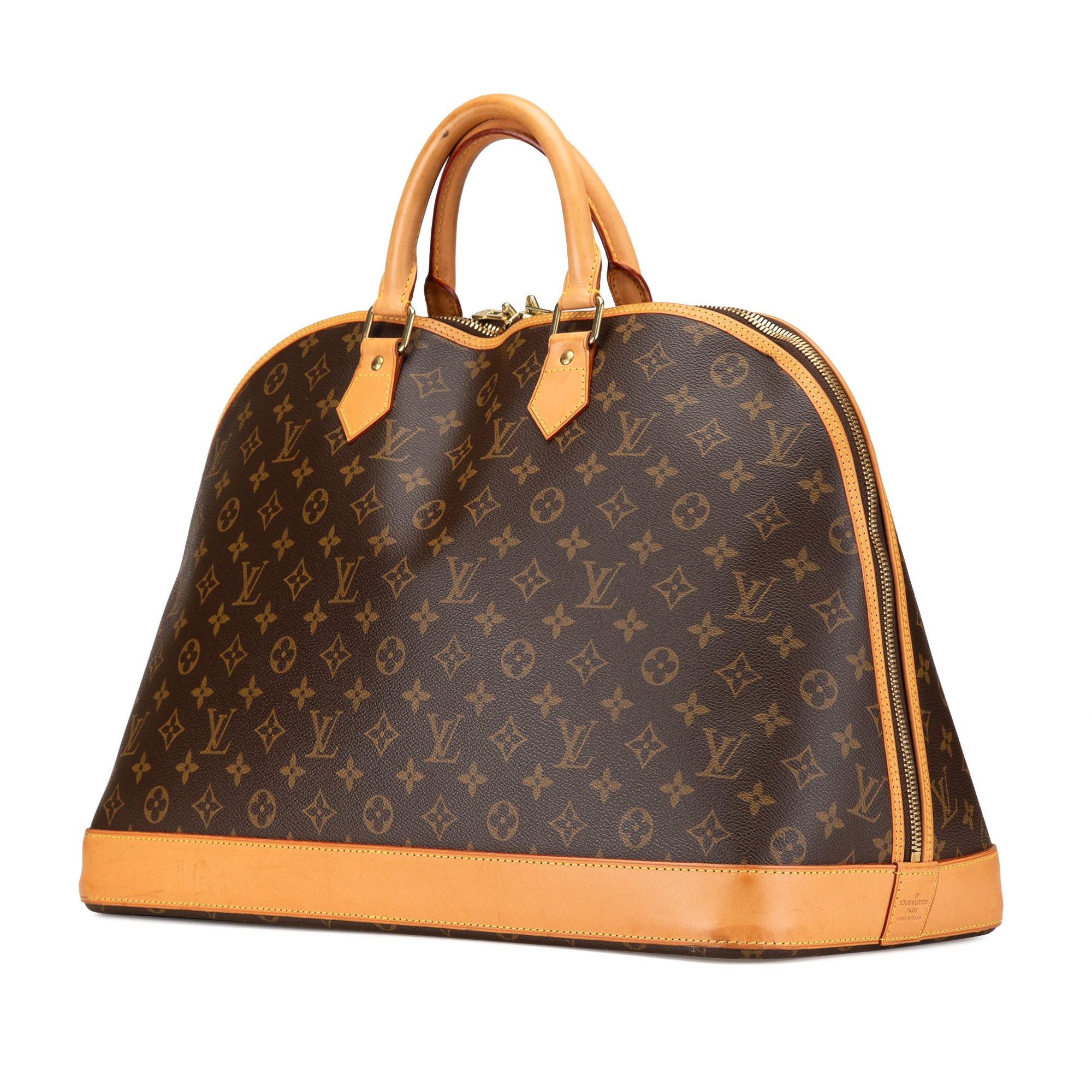 Louis Vuitton Louis Vuitton Monogram Alma Voyage MM Brown Size ONE SIZE - 2 Thumbnail