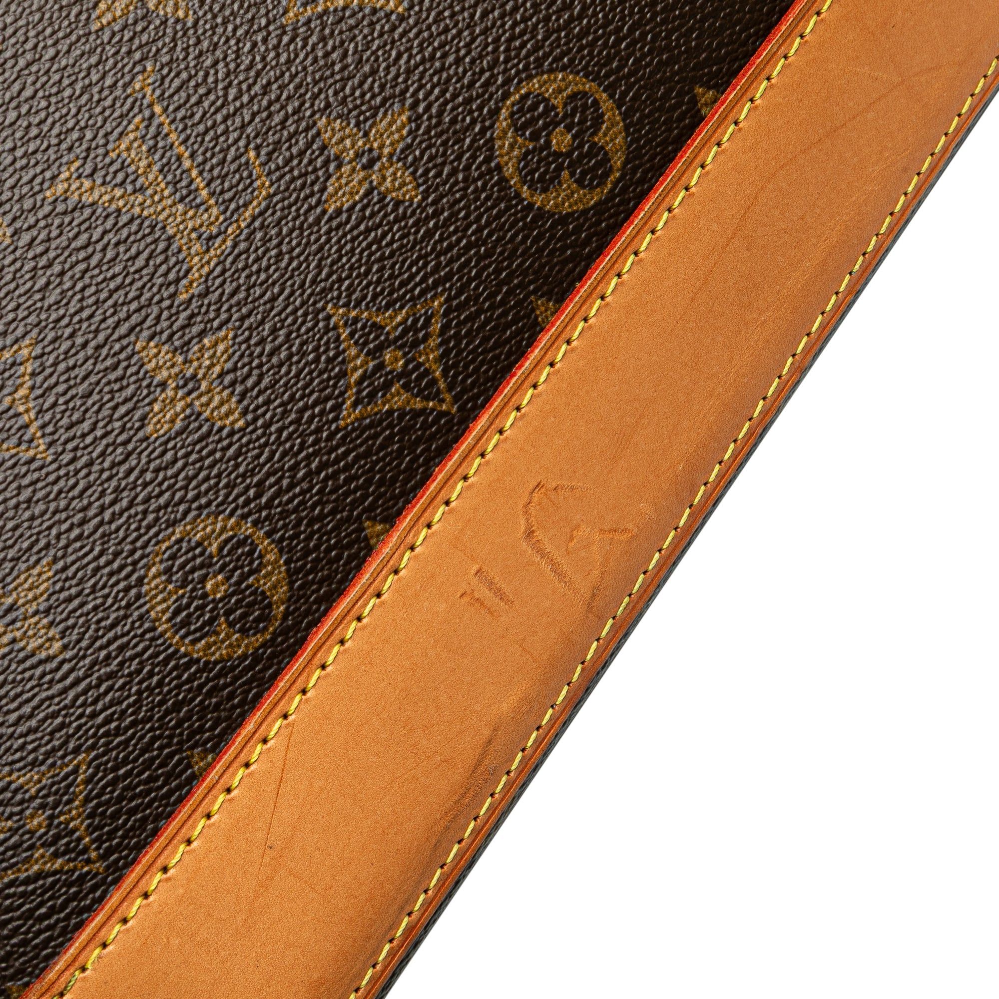 Louis Vuitton Louis Vuitton Monogram Alma Voyage MM Brown Size ONE SIZE - 8 Thumbnail