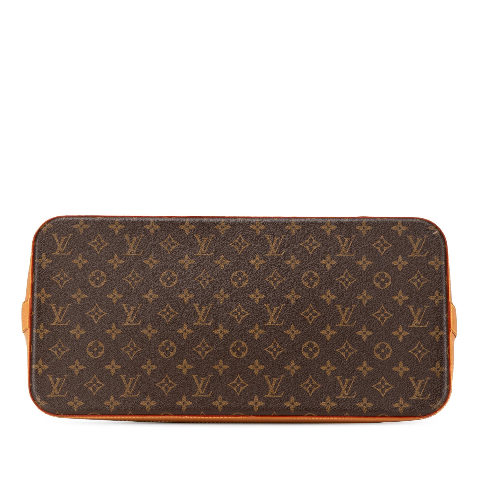 Louis Vuitton Louis Vuitton Monogram Alma Voyage MM Brown Size ONE SIZE - 3 Thumbnail