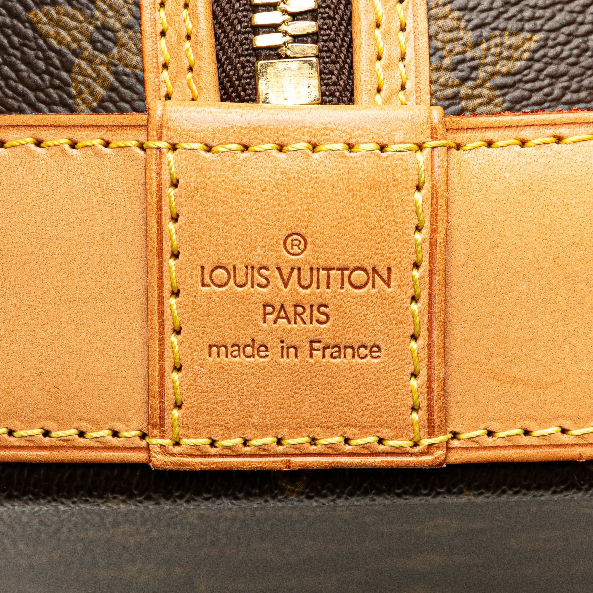 Louis Vuitton Louis Vuitton Monogram Alma Voyage MM Brown Size ONE SIZE - 5 Thumbnail