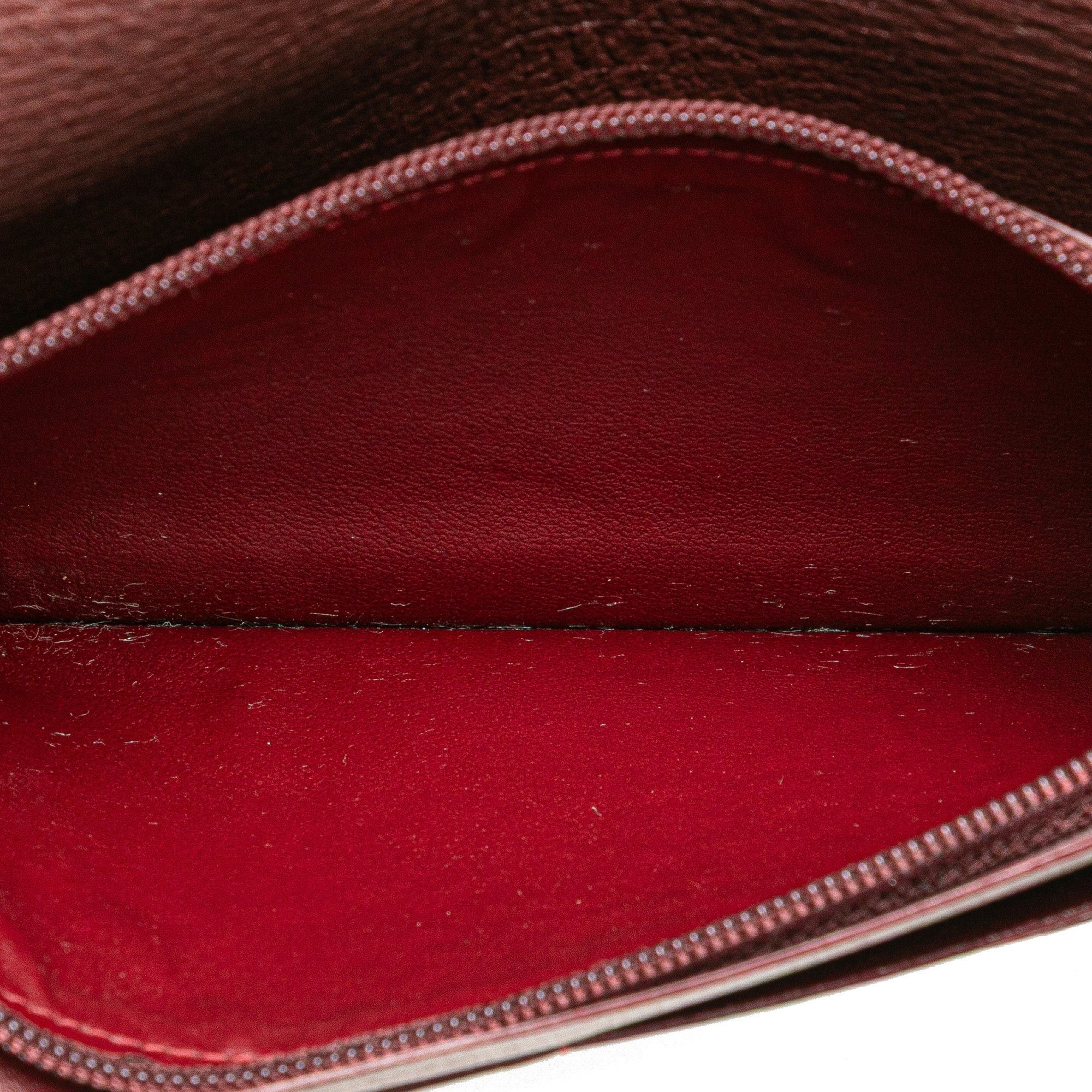 Cartier Cartier Leather Must De Cartier Long Wallet Black Size ONE SIZE - 5 Thumbnail
