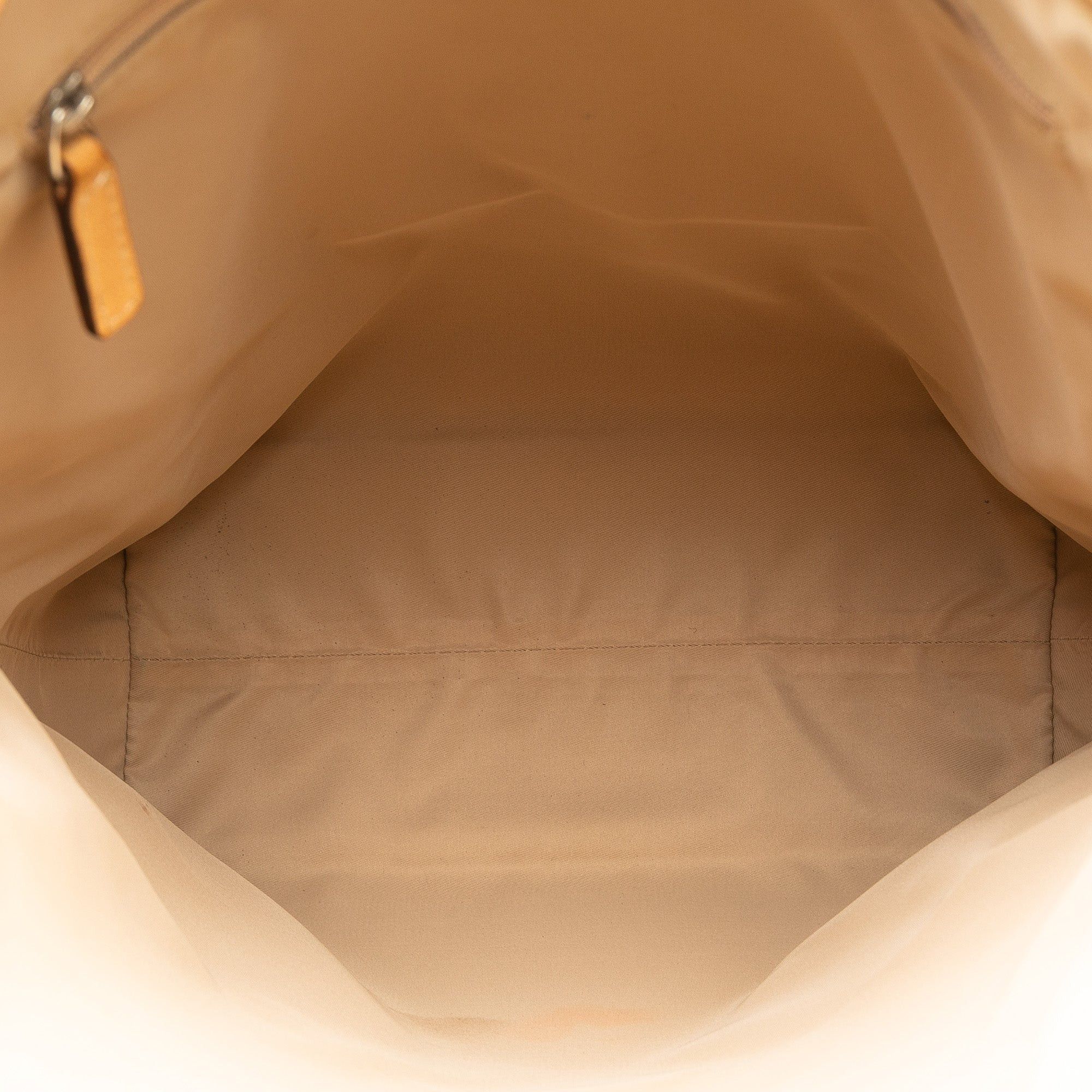 Dior Dior Diorissimo Canvas Tote Brown Size ONE SIZE - 5 Thumbnail