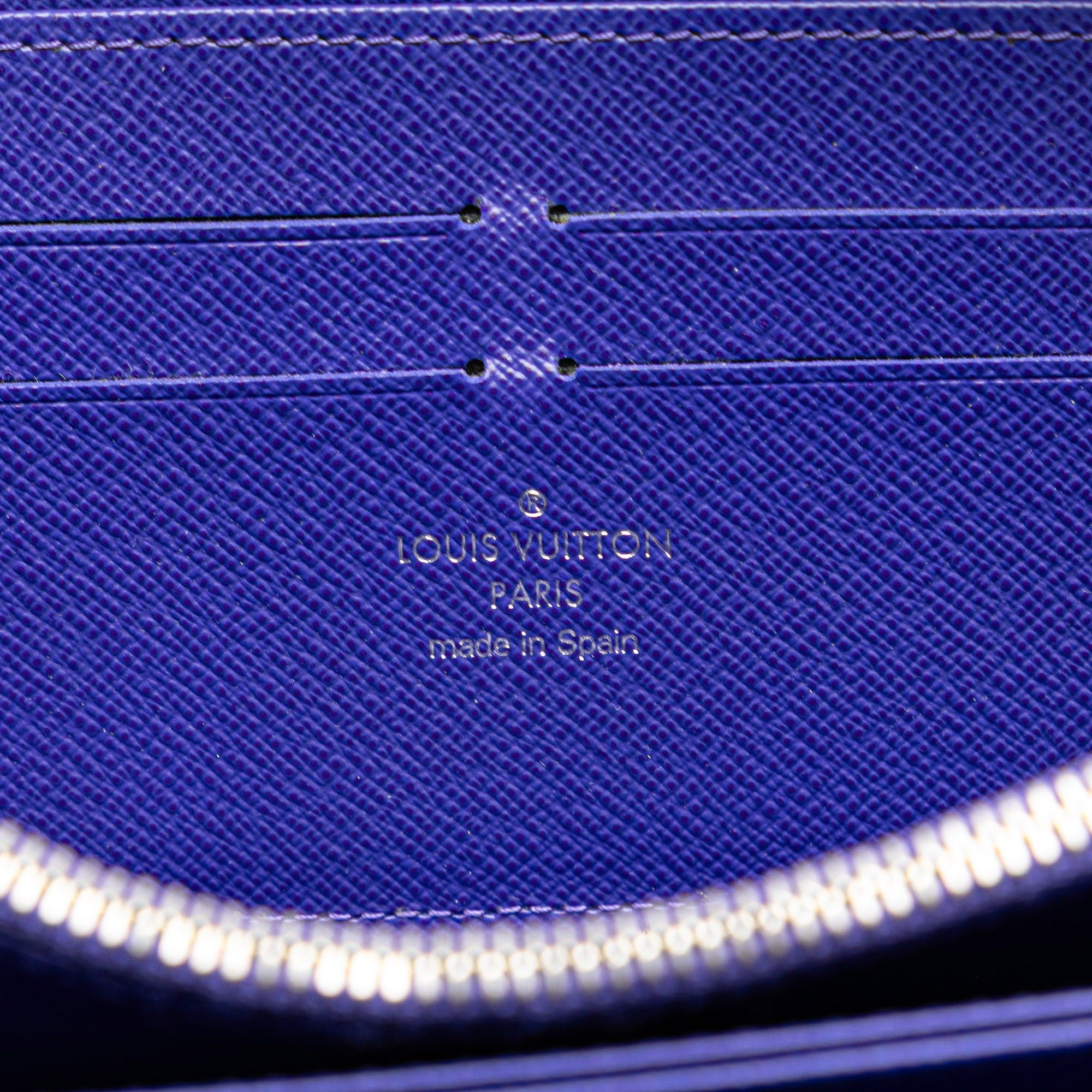 Louis Vuitton Louis Vuitton Epi Zippy Long Wallet Purple Size ONE SIZE - 7 Thumbnail