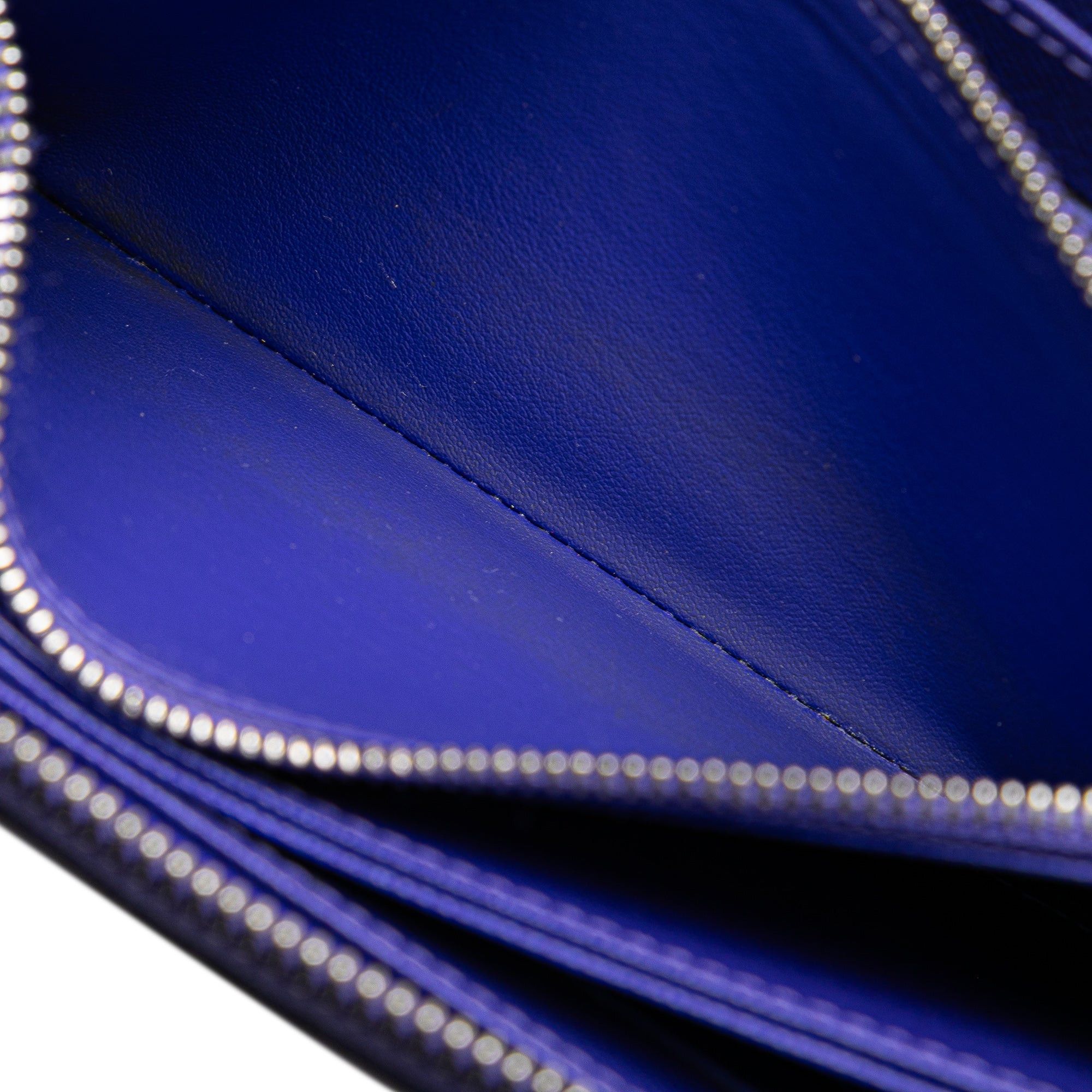Louis Vuitton Louis Vuitton Epi Zippy Long Wallet Purple Size ONE SIZE - 5 Thumbnail