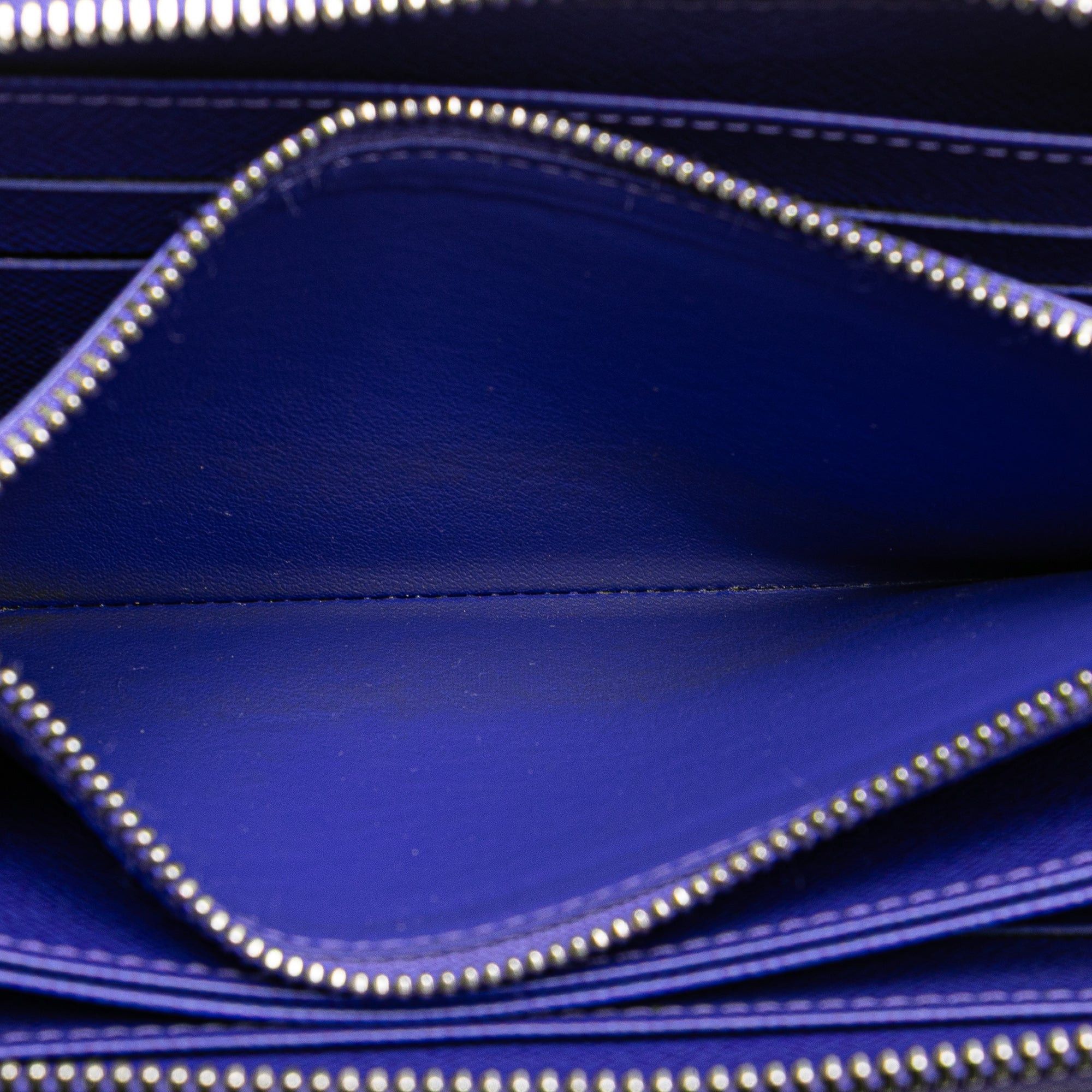 Louis Vuitton Louis Vuitton Epi Zippy Long Wallet Purple Size ONE SIZE - 4 Thumbnail
