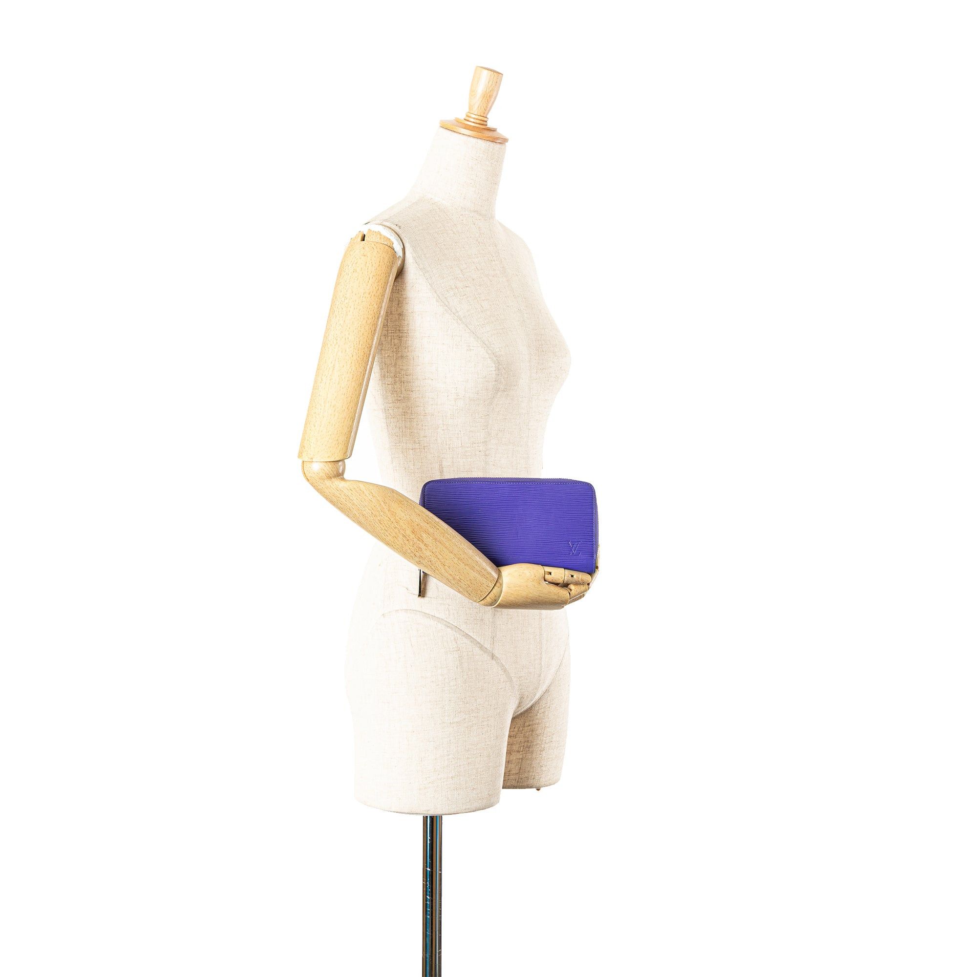Louis Vuitton Louis Vuitton Epi Zippy Long Wallet Purple Size ONE SIZE - 14 Thumbnail