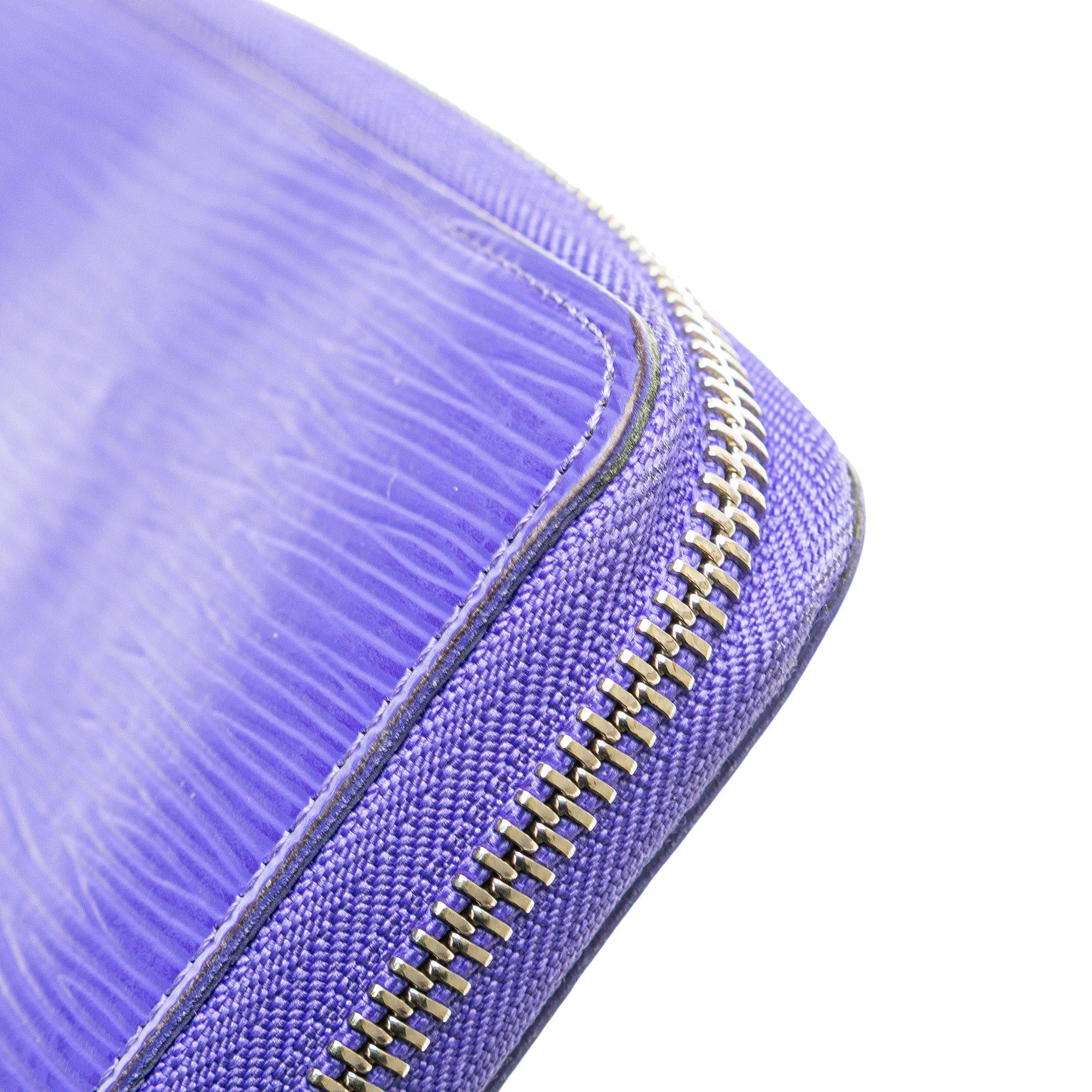 Louis Vuitton Louis Vuitton Epi Zippy Long Wallet Purple Size ONE SIZE - 12 Thumbnail
