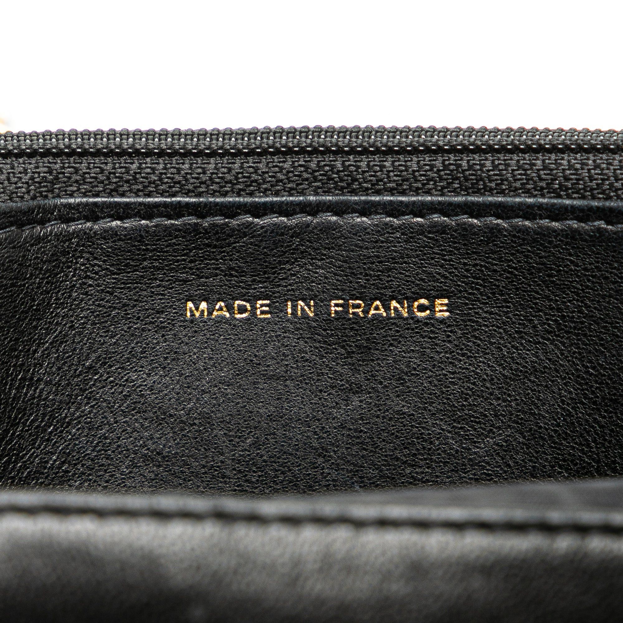 Chanel Chanel CC Caviar Wallet on Chain Black Size ONE SIZE - 7 Thumbnail