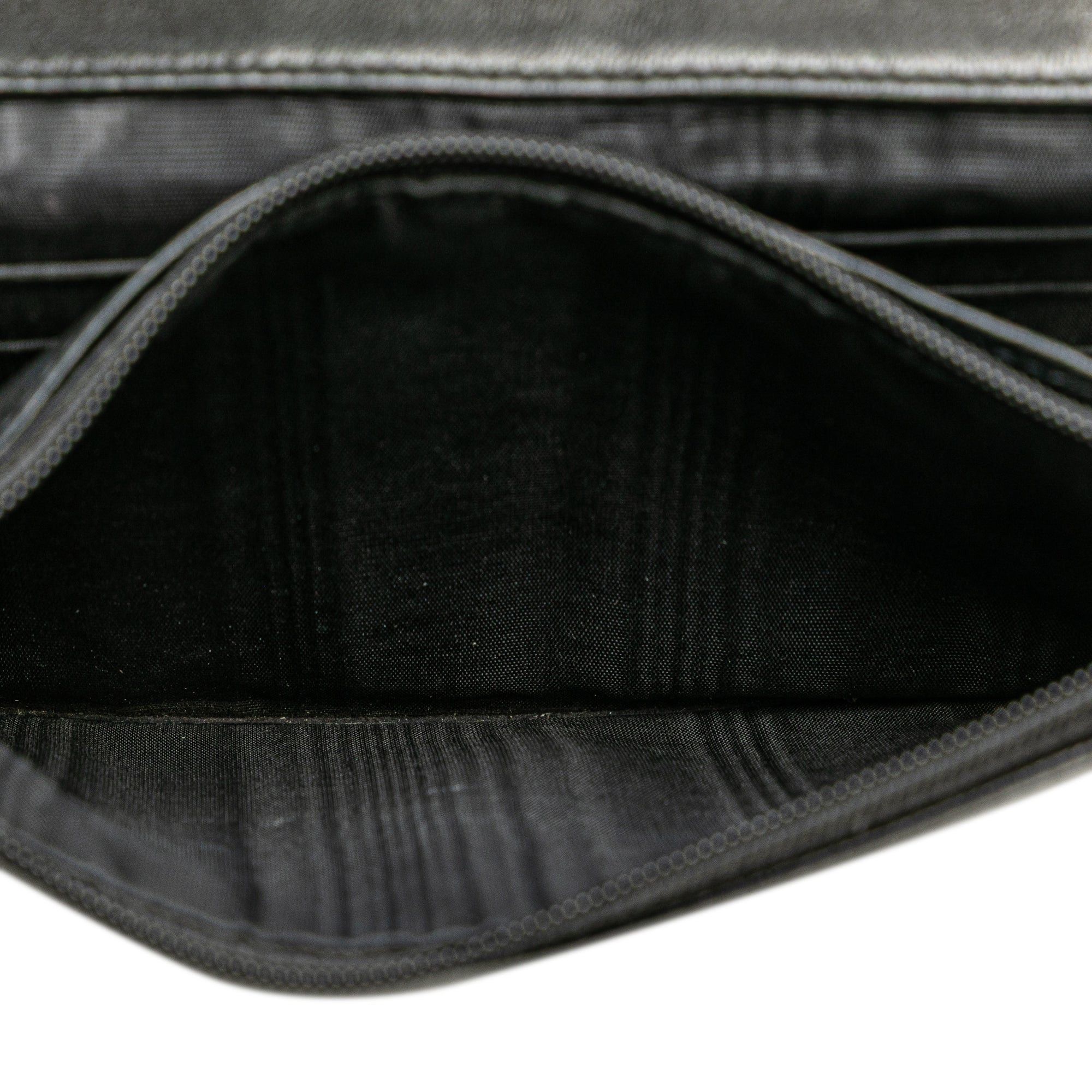 Chanel Chanel CC Caviar Wallet on Chain Black Size ONE SIZE - 5 Thumbnail