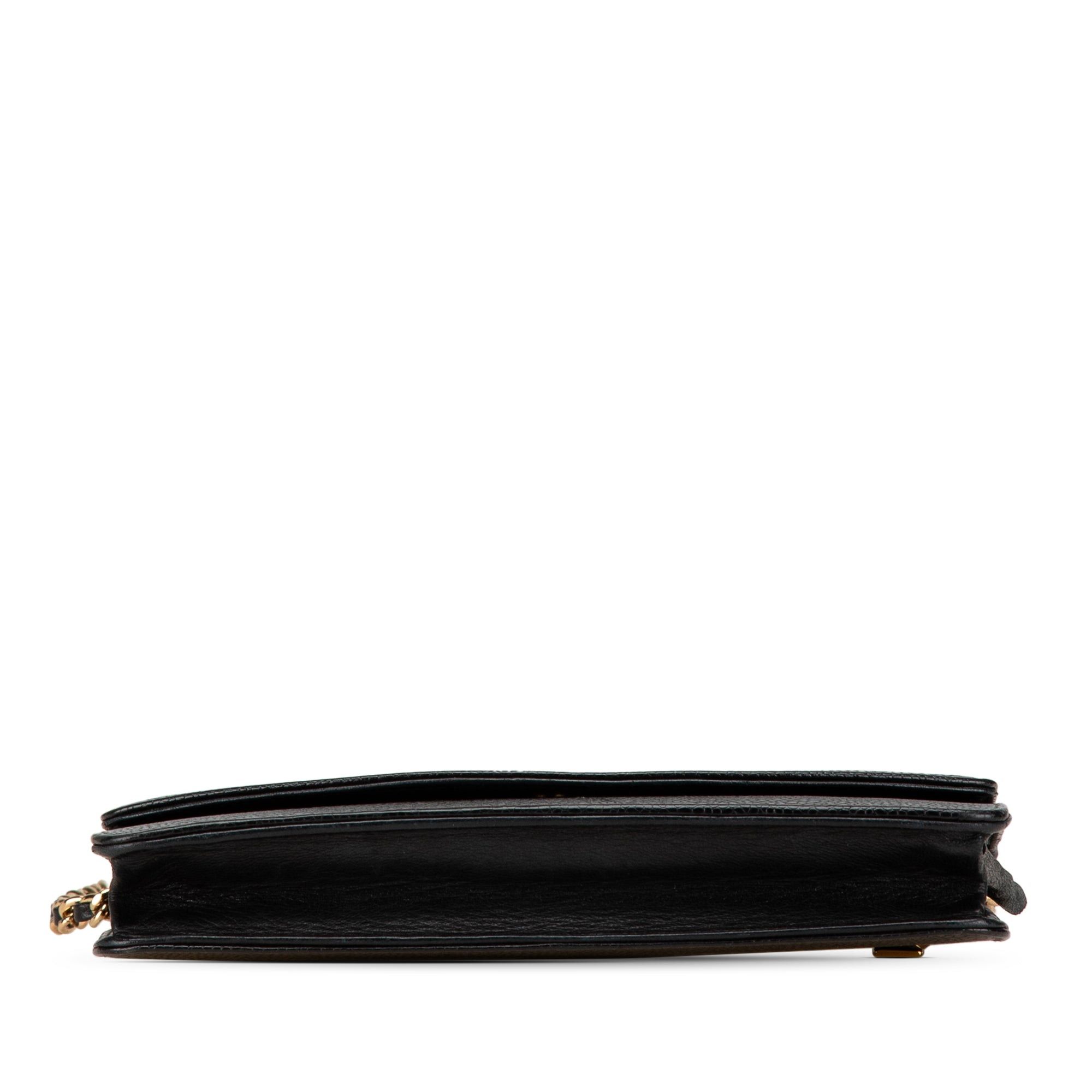 Chanel Chanel CC Caviar Wallet on Chain Black Size ONE SIZE - 3 Thumbnail