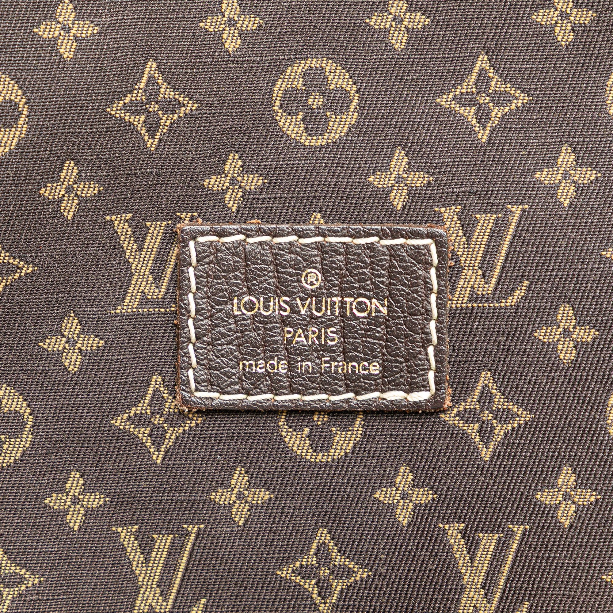 Louis Vuitton Louis Vuitton Monogram Mini Lin Saumur 30 Brown Size ONE SIZE - 7 Thumbnail