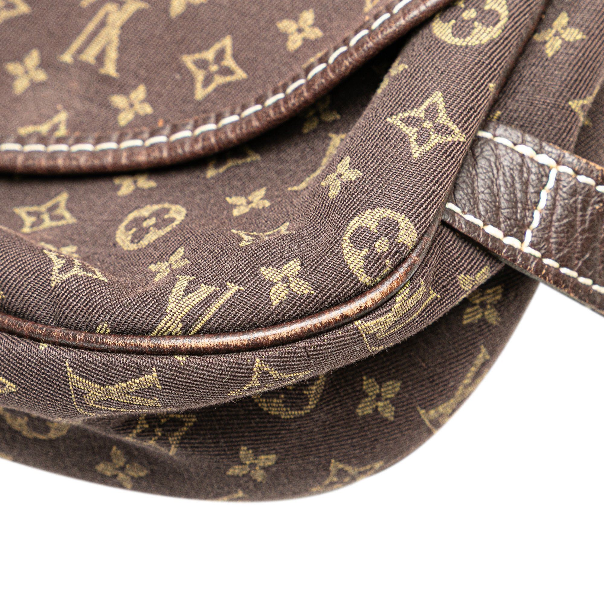 Louis Vuitton Louis Vuitton Monogram Mini Lin Saumur 30 Brown Size ONE SIZE - 12 Thumbnail