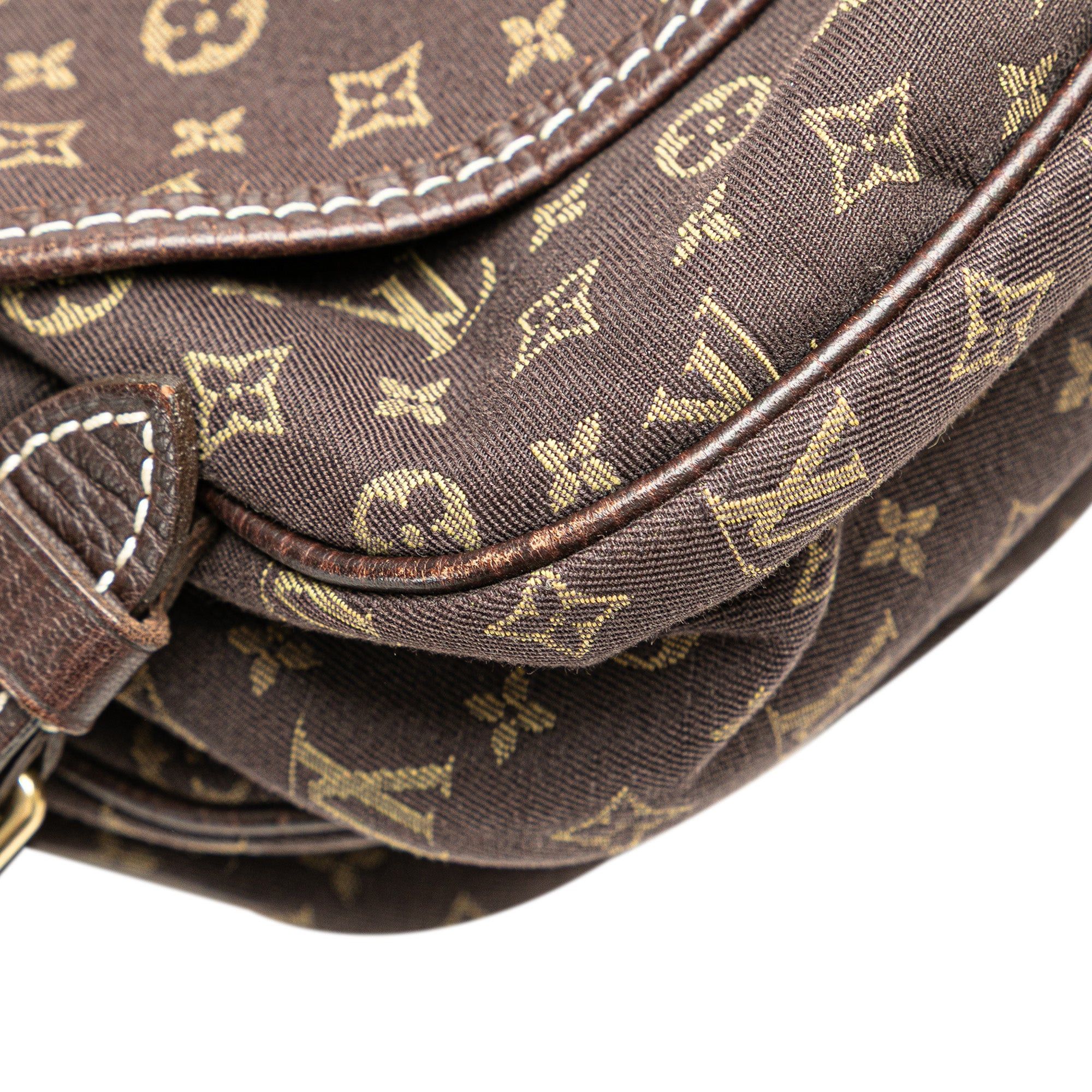 Louis Vuitton Louis Vuitton Monogram Mini Lin Saumur 30 Brown Size ONE SIZE - 11 Thumbnail