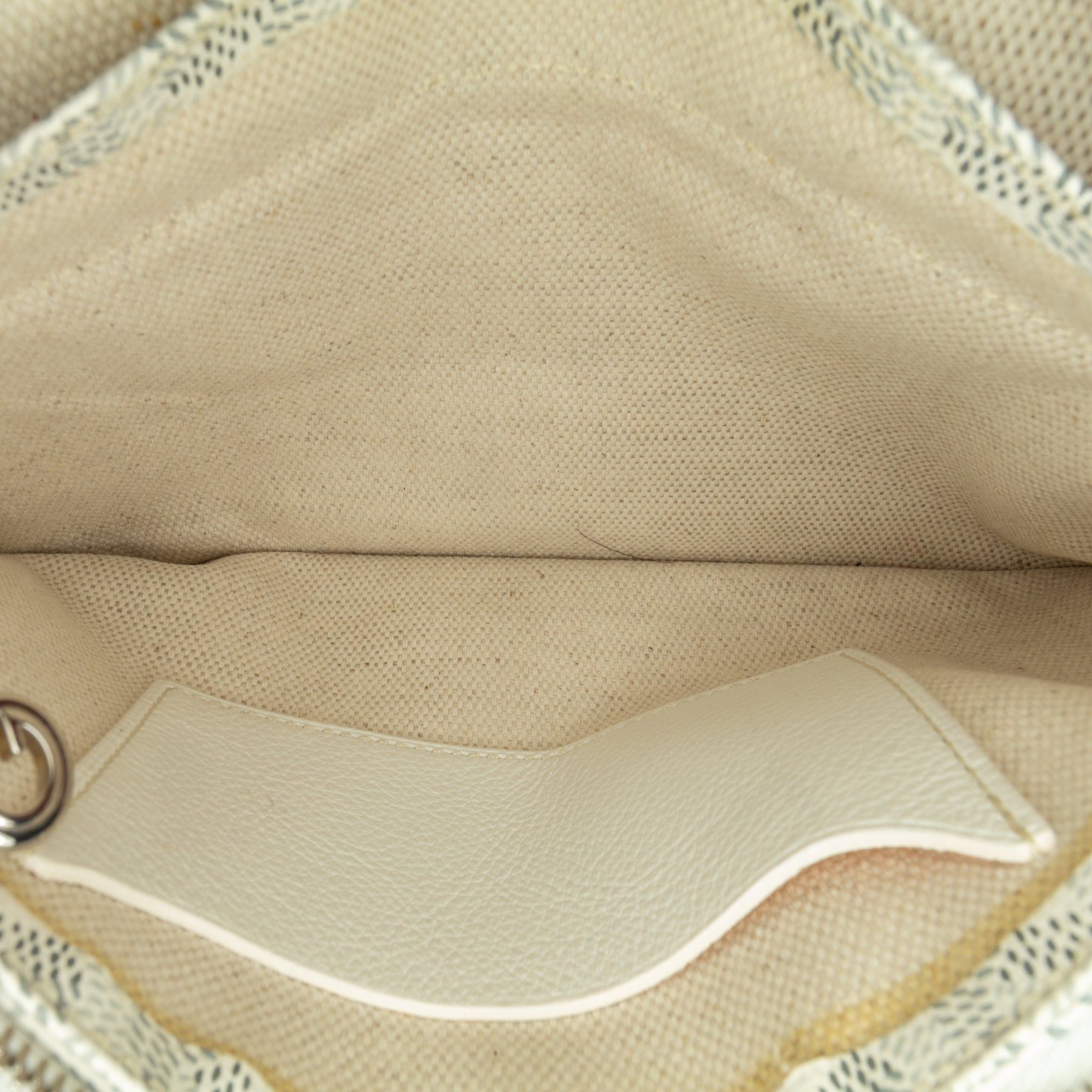 Goyard Goyard Goyardine Plumet Pocket Wallet White Size ONE SIZE - 6 Thumbnail