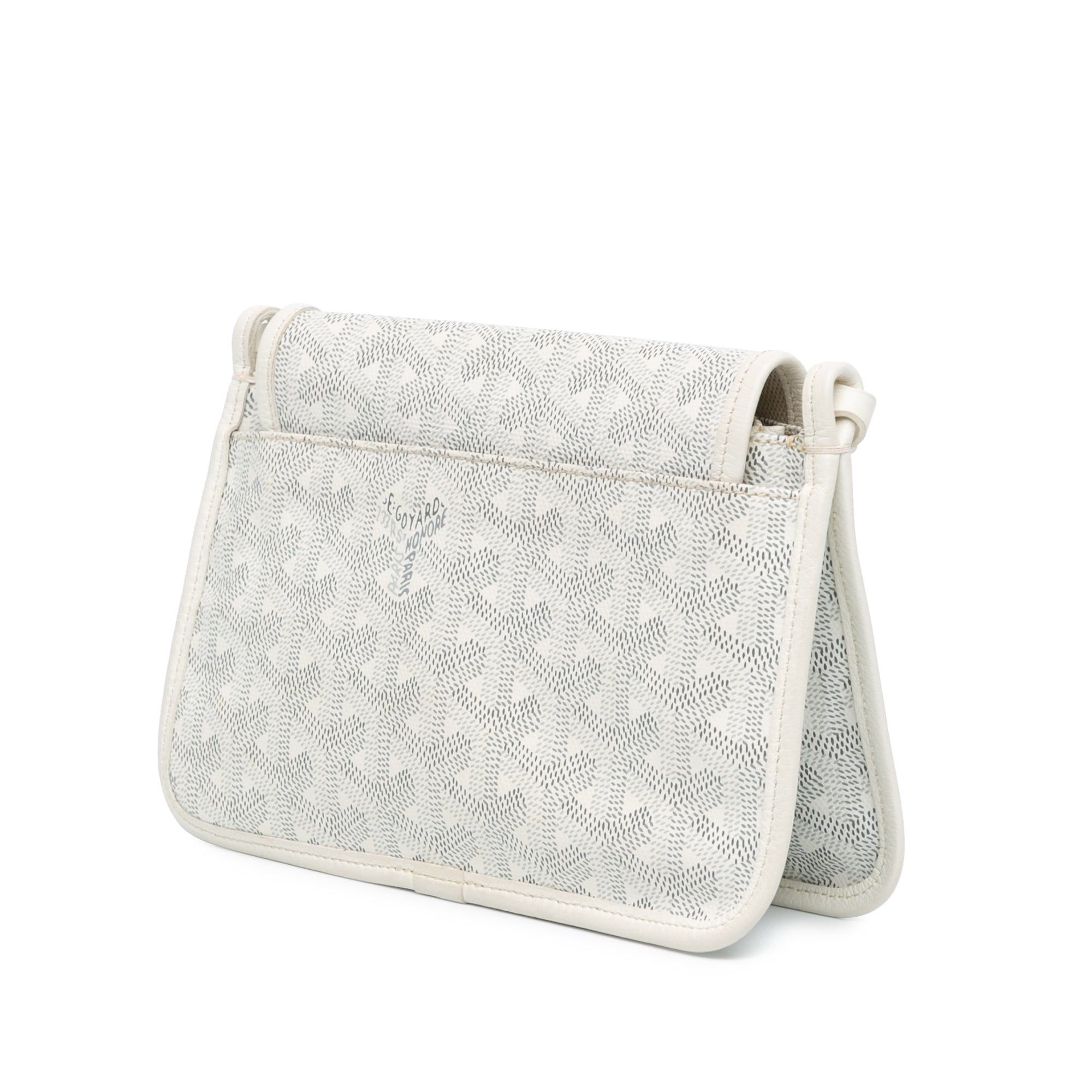 Goyard Goyard Goyardine Plumet Pocket Wallet White Size ONE SIZE - 2 Thumbnail