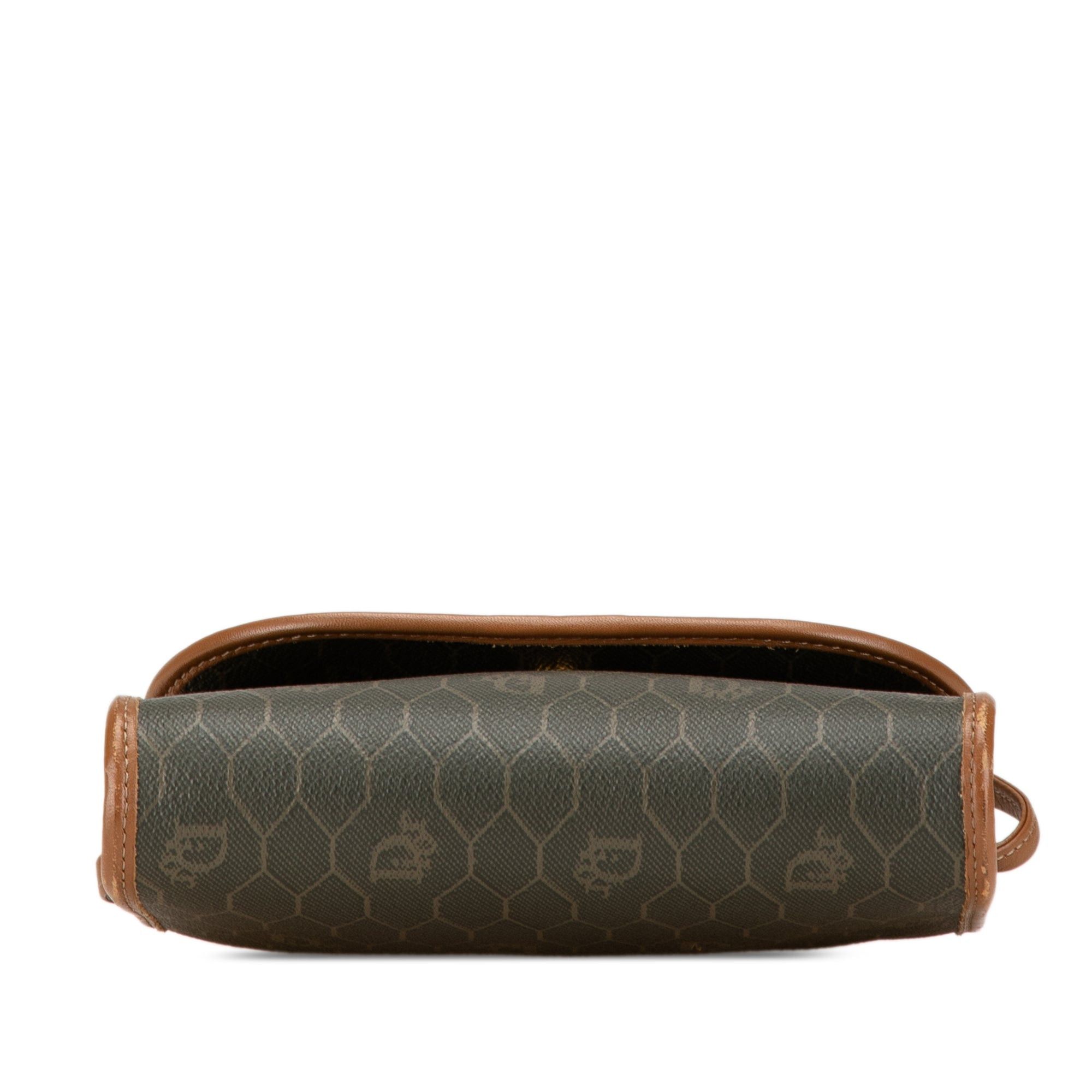 Dior Dior Honeycomb Coated Canvas Crossbody Black Size ONE SIZE - 3 Thumbnail