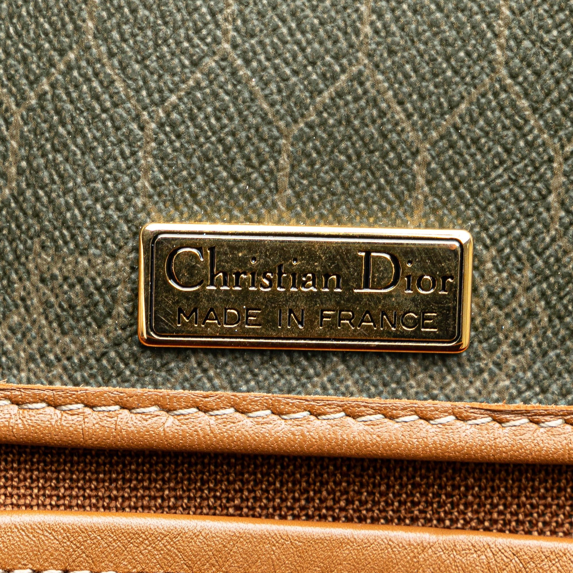 Dior Dior Honeycomb Coated Canvas Crossbody Black Size ONE SIZE - 5 Thumbnail