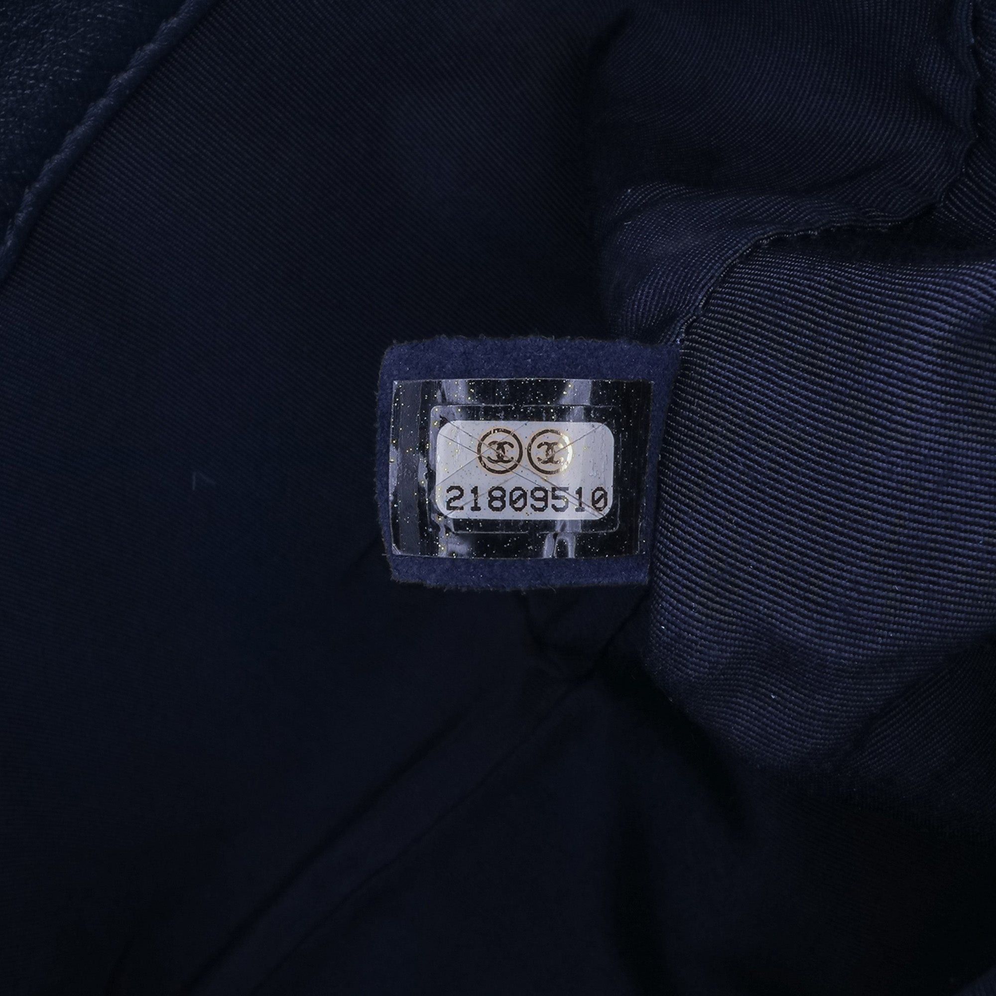 Chanel Chanel Medium Quilted Lambskin Mademoiselle Chic Flap Blue Size ONE SIZE - 6 Thumbnail